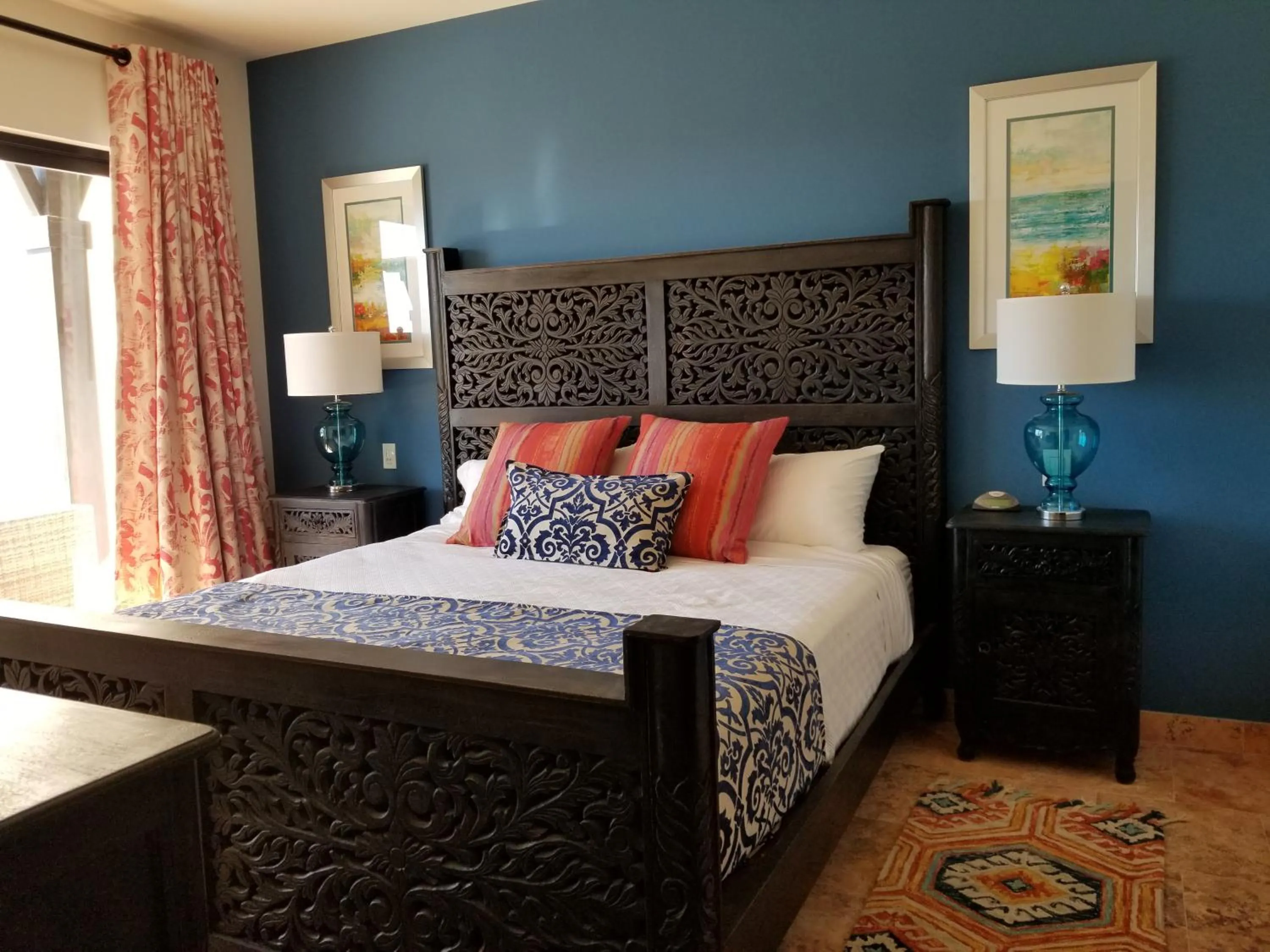 Bedroom, Bed in Quivira Los Cabos Condos and Homes -Vacation Rentals