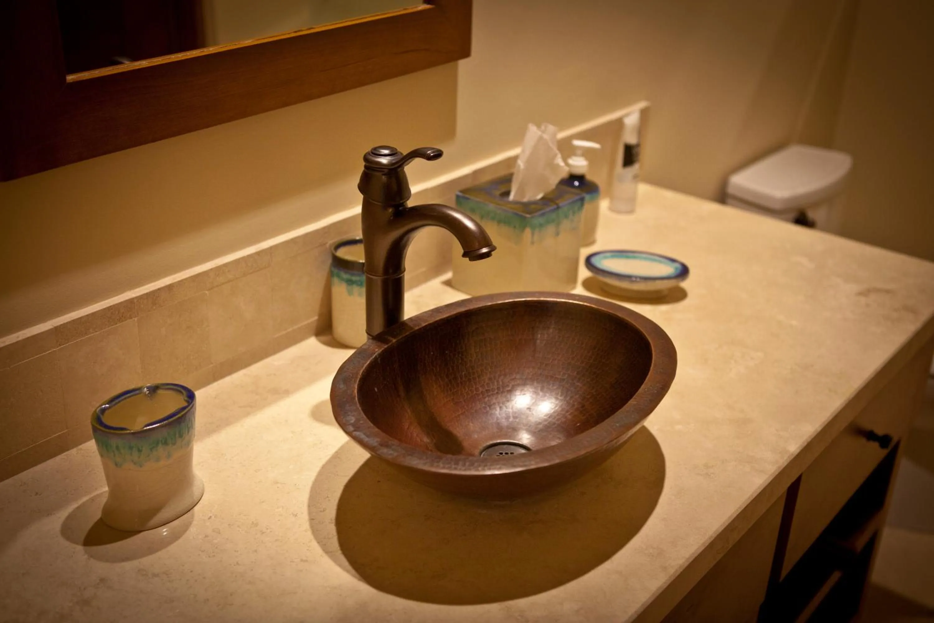 Bathroom in Quivira Los Cabos Condos and Homes -Vacation Rentals