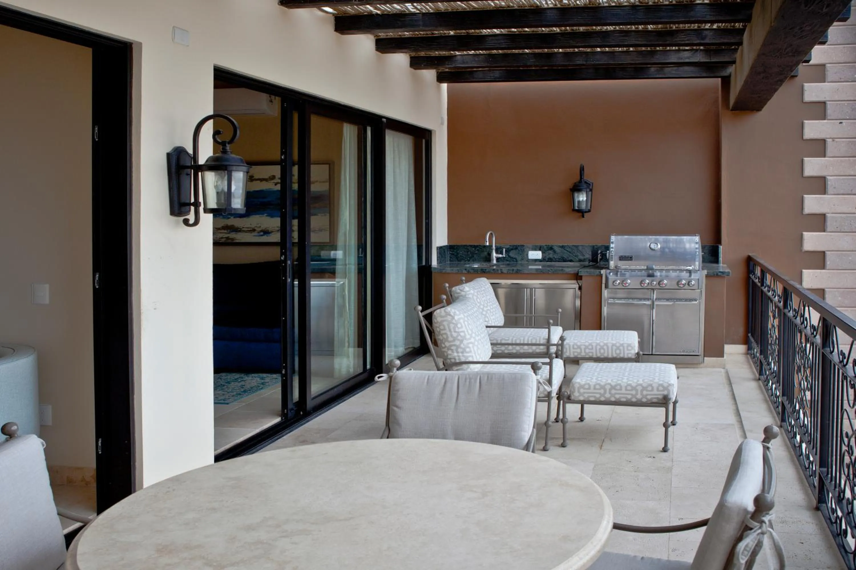 BBQ facilities in Quivira Los Cabos Condos and Homes -Vacation Rentals