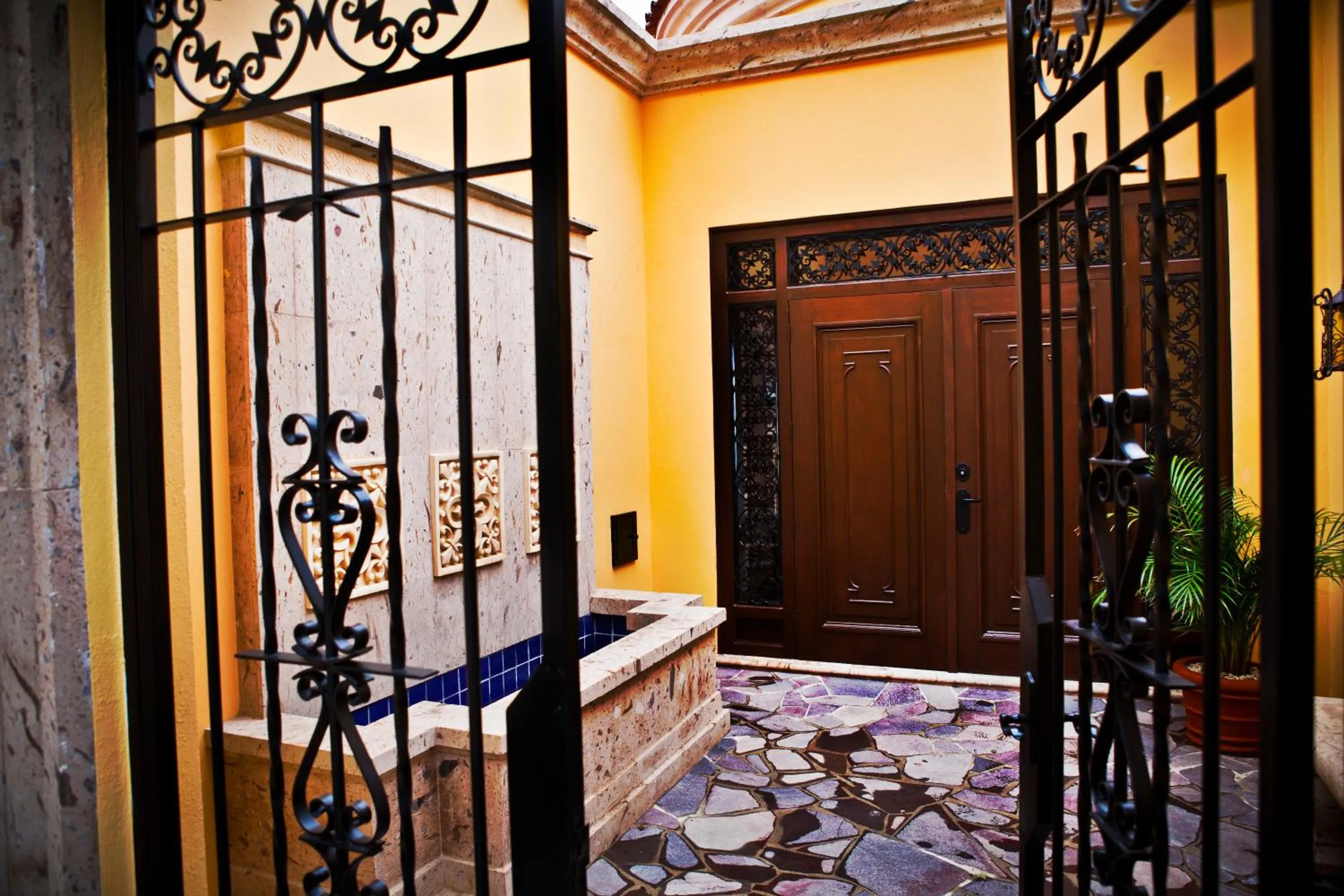 Decorative detail in Quivira Los Cabos Condos and Homes -Vacation Rentals