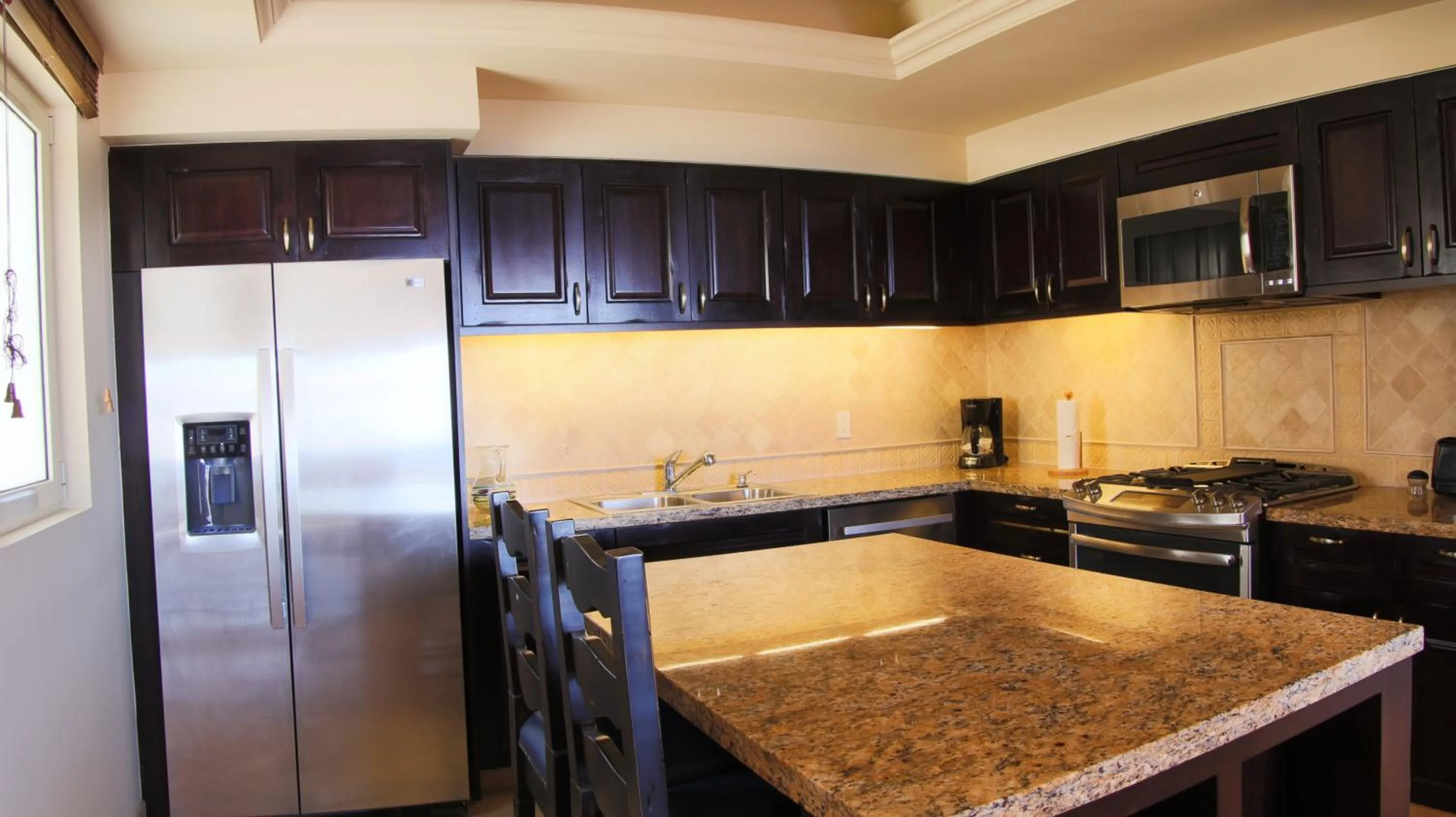 Kitchen or kitchenette in Quivira Los Cabos Condos and Homes -Vacation Rentals