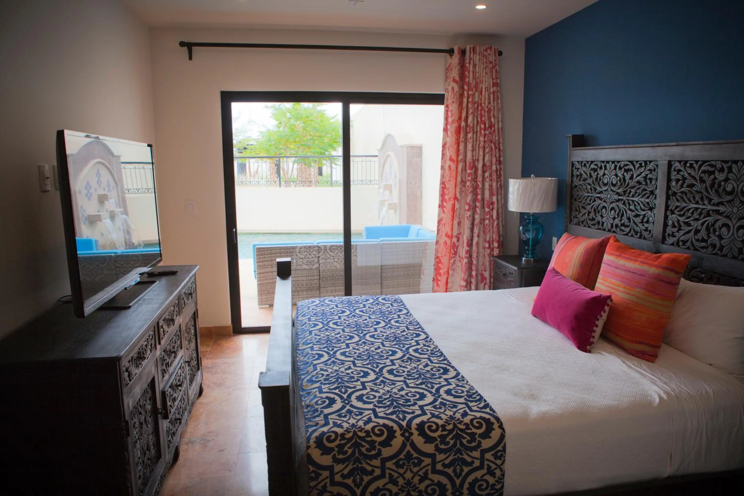 Bedroom, Bed in Quivira Los Cabos Condos and Homes -Vacation Rentals