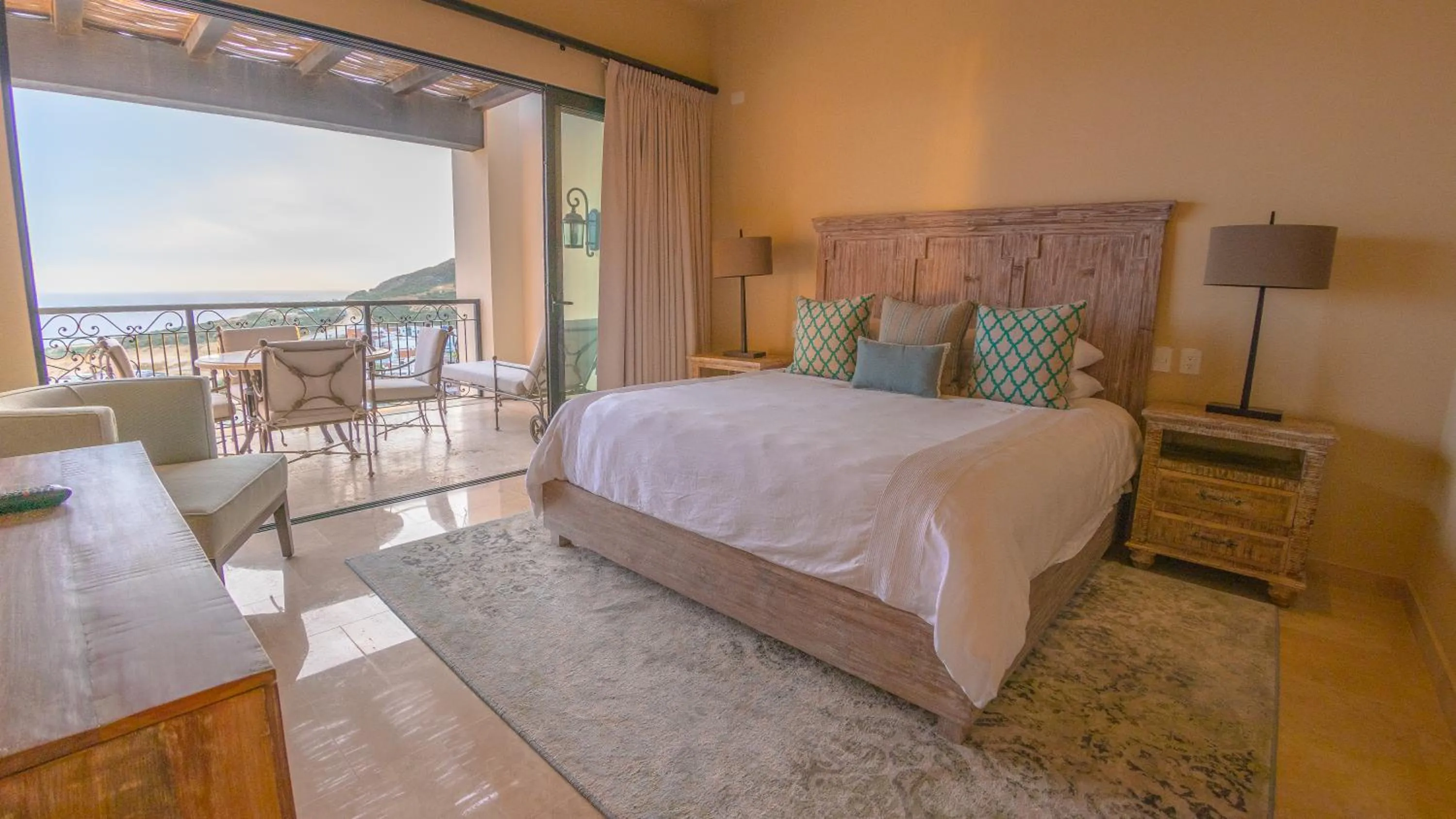 Bedroom, Bed in Quivira Los Cabos Condos and Homes -Vacation Rentals