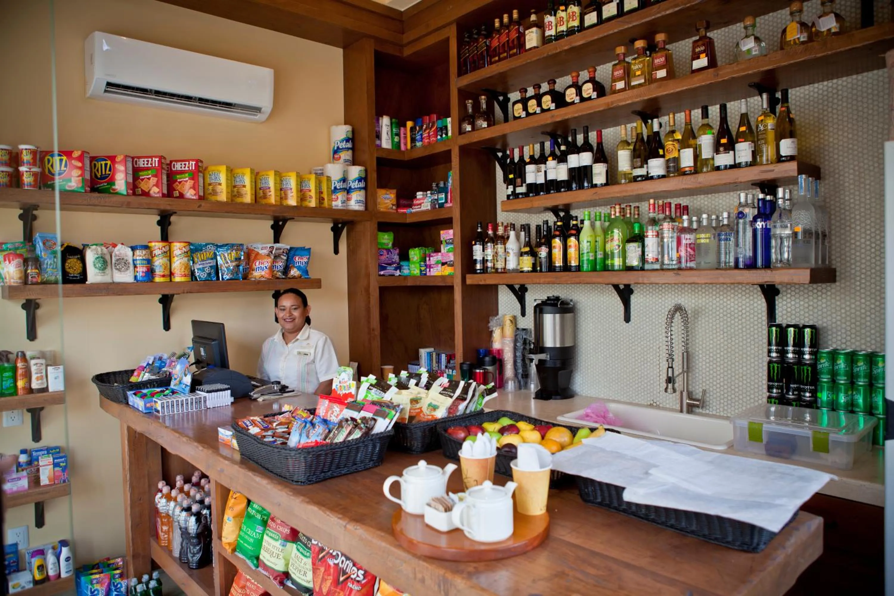 On-site shops in Quivira Los Cabos Condos and Homes -Vacation Rentals