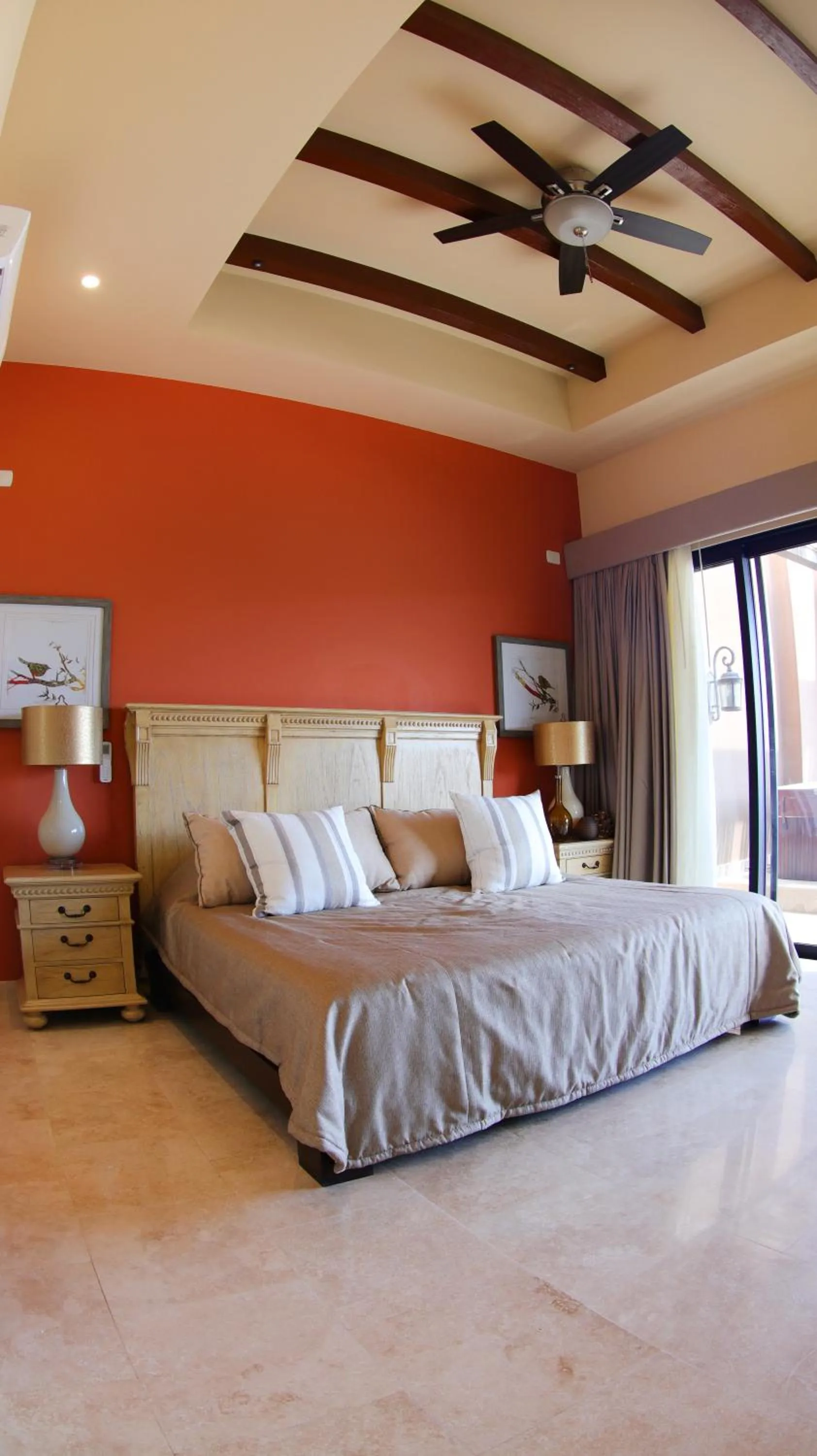 Bedroom, Bed in Quivira Los Cabos Condos and Homes -Vacation Rentals