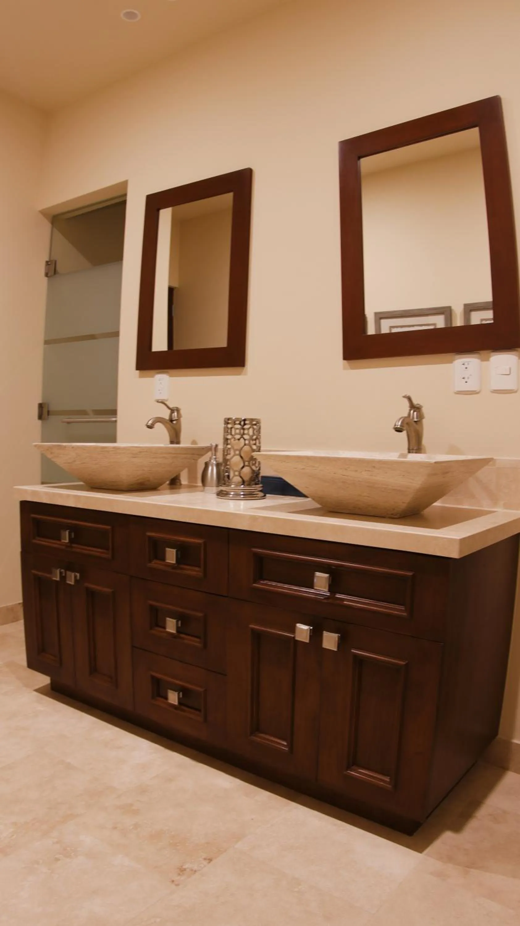 Bathroom in Quivira Los Cabos Condos and Homes -Vacation Rentals
