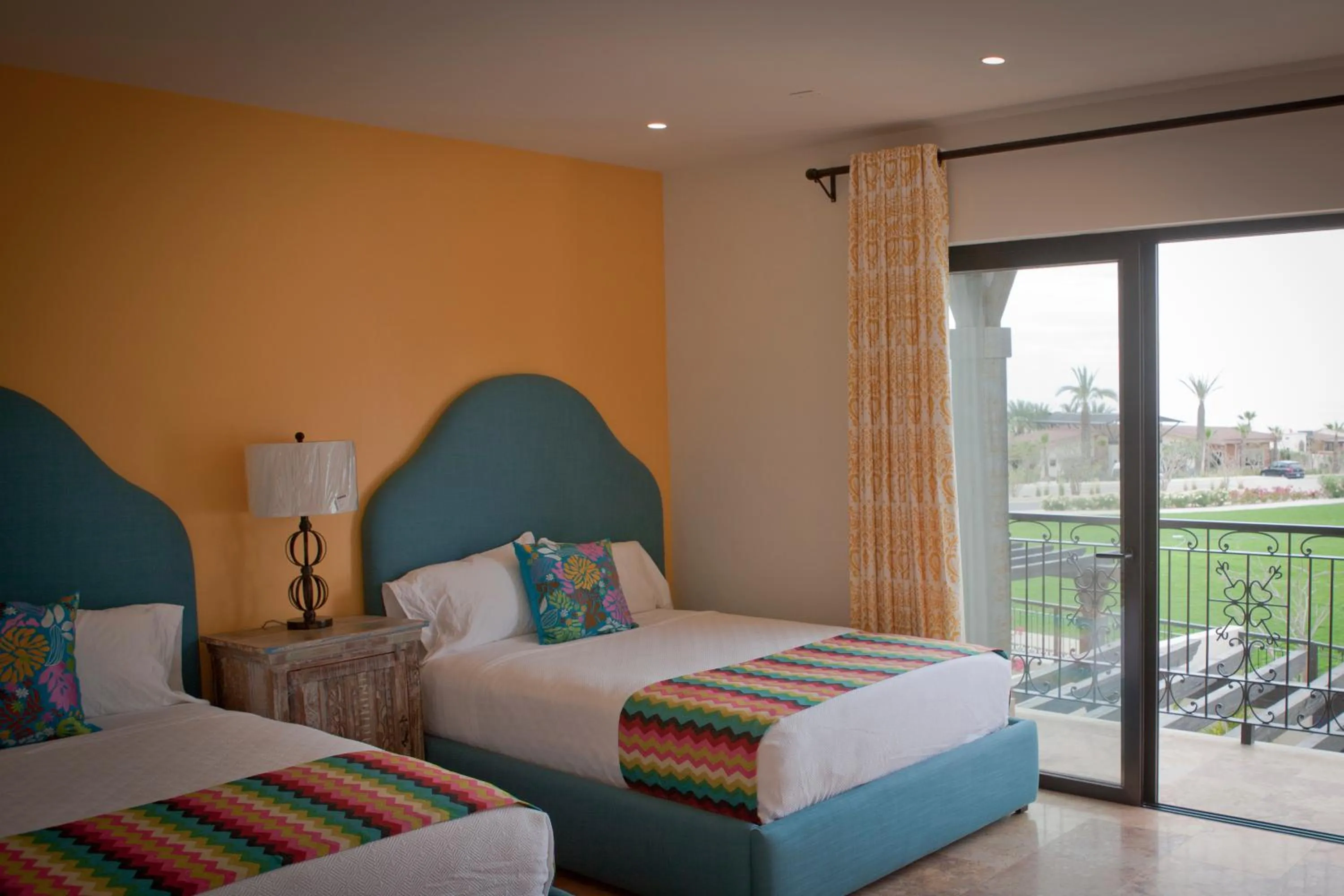 Bedroom, Bed in Quivira Los Cabos Condos and Homes -Vacation Rentals