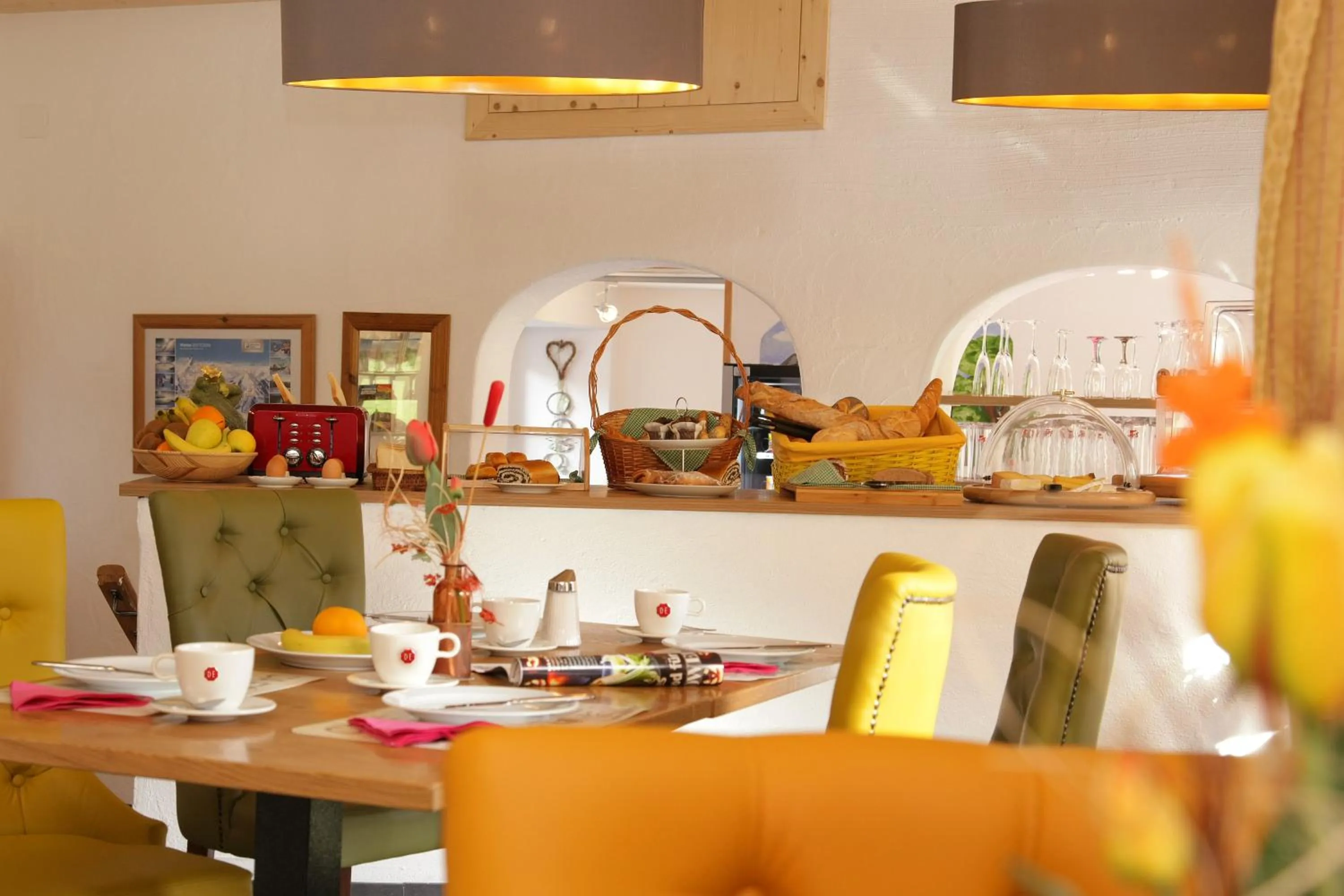 Lounge or bar in Pension Patricia