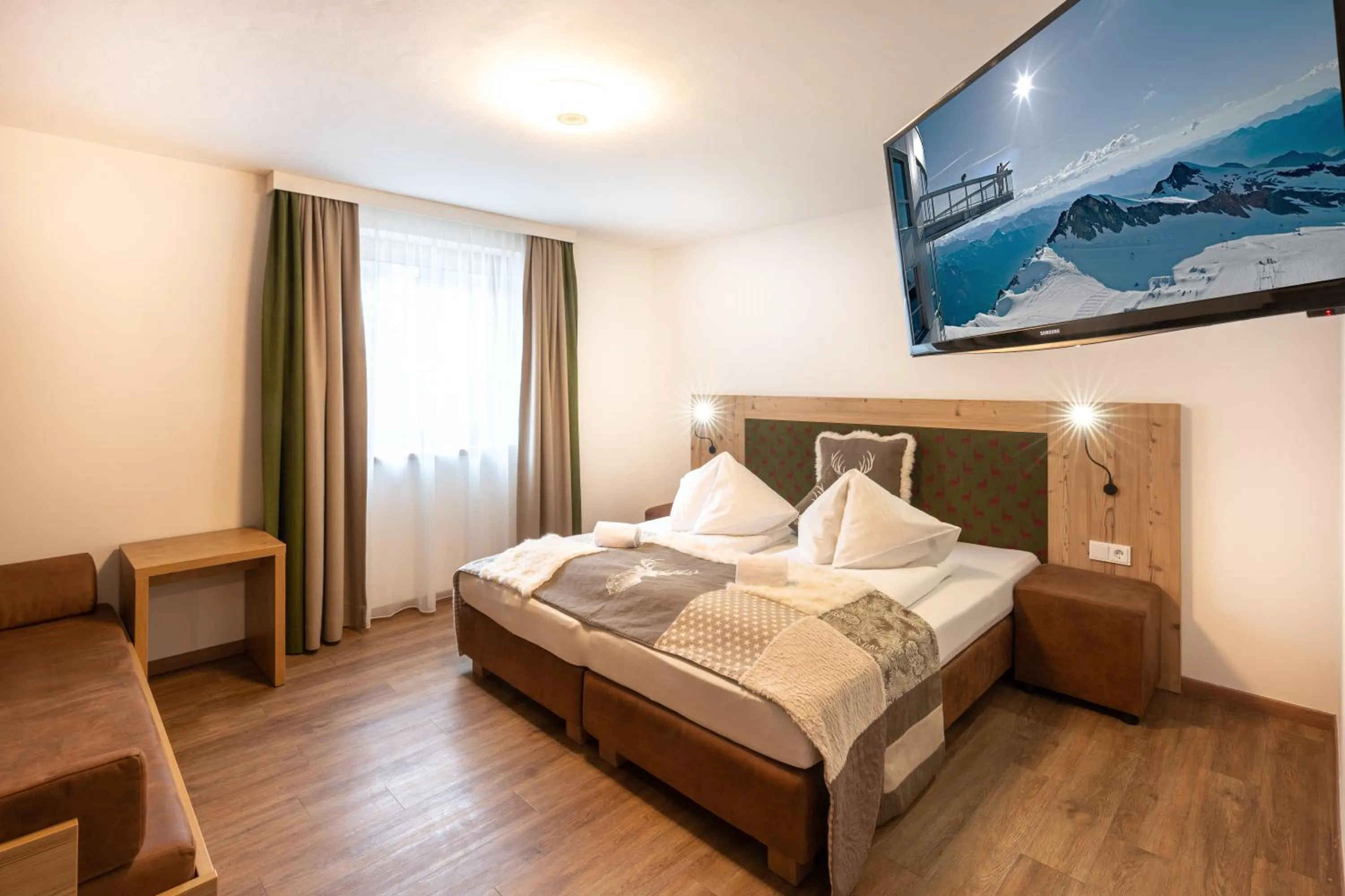 Bed in Pension Patricia