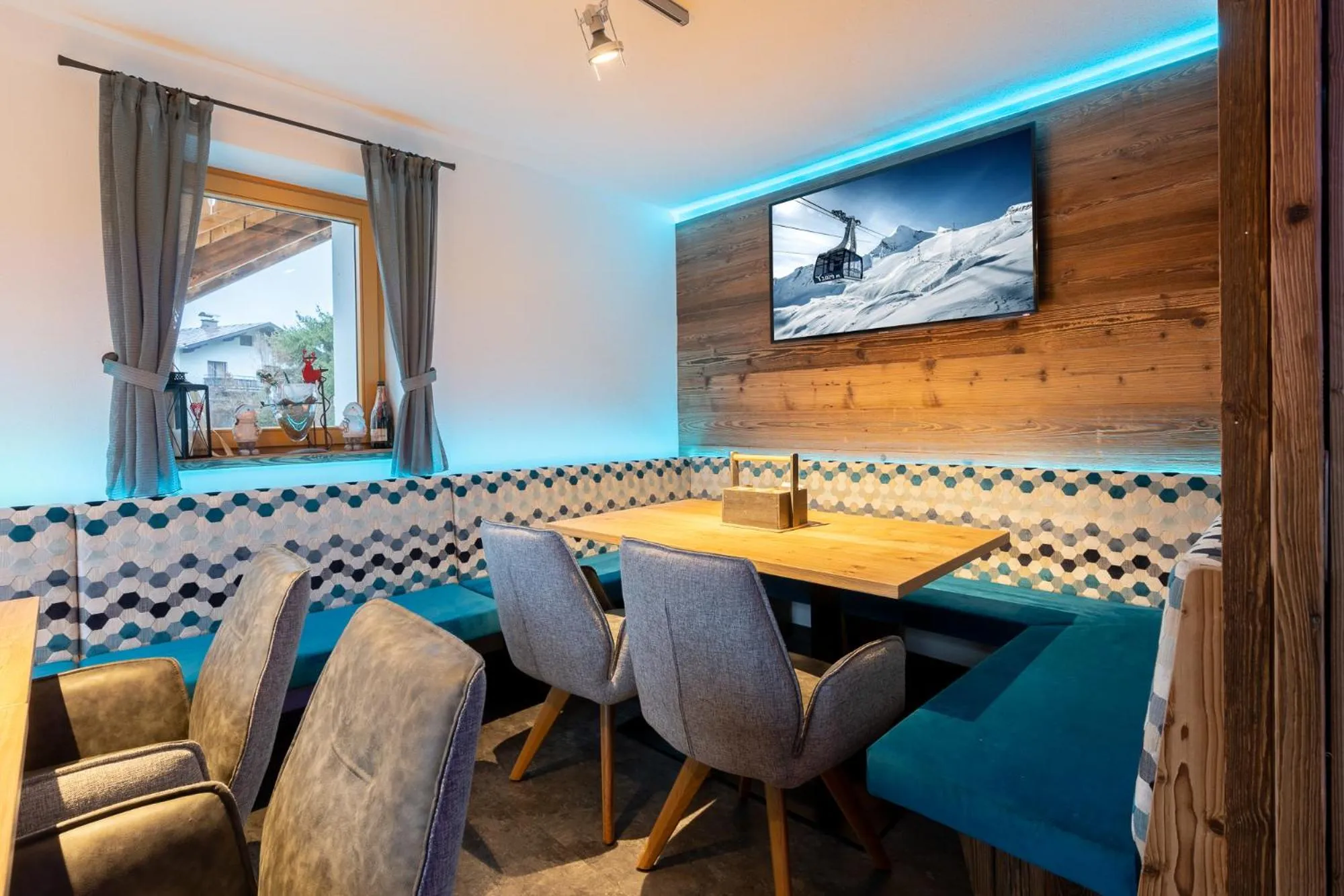 TV and multimedia in Pension Patricia