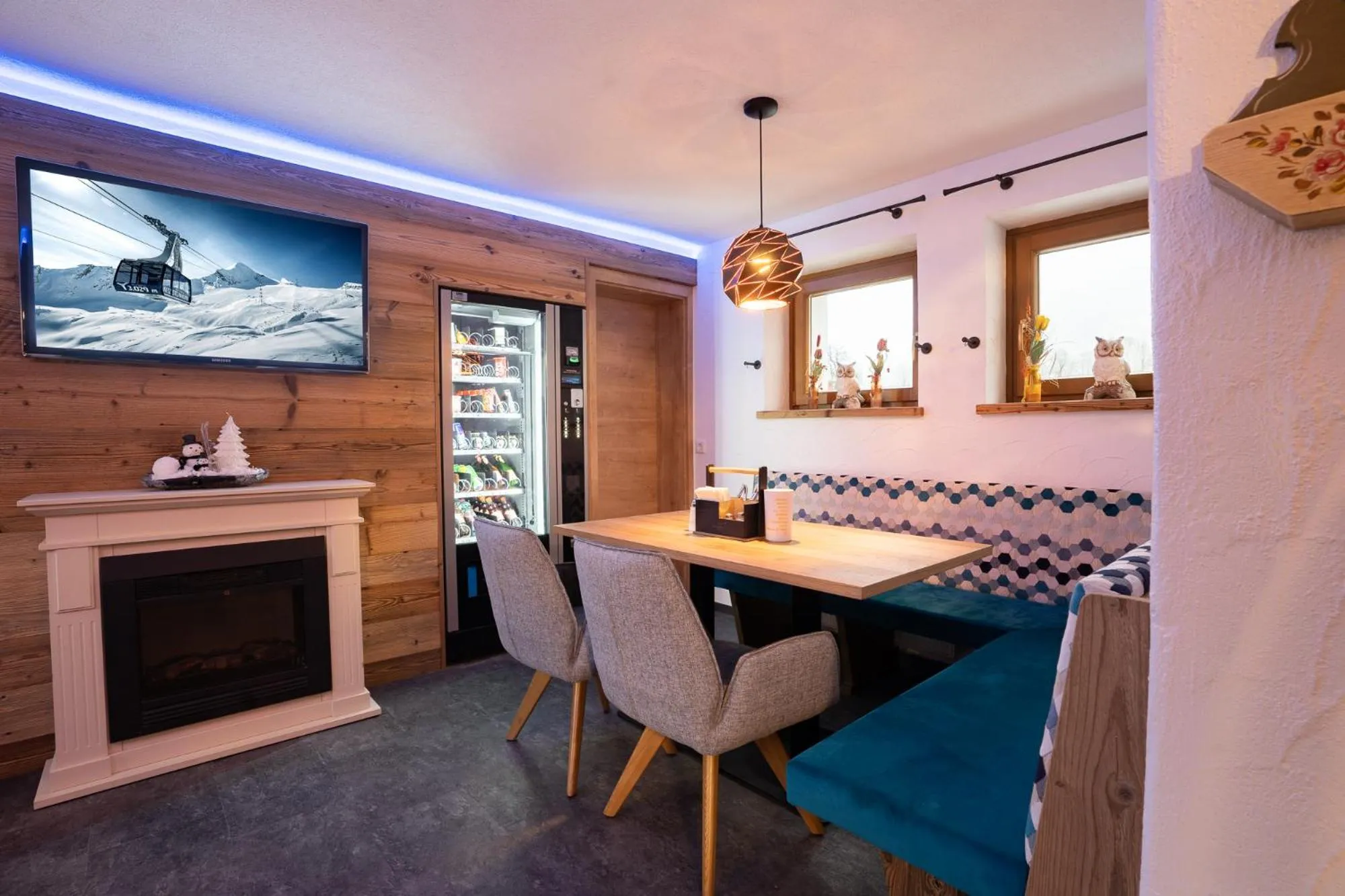 TV and multimedia in Pension Patricia