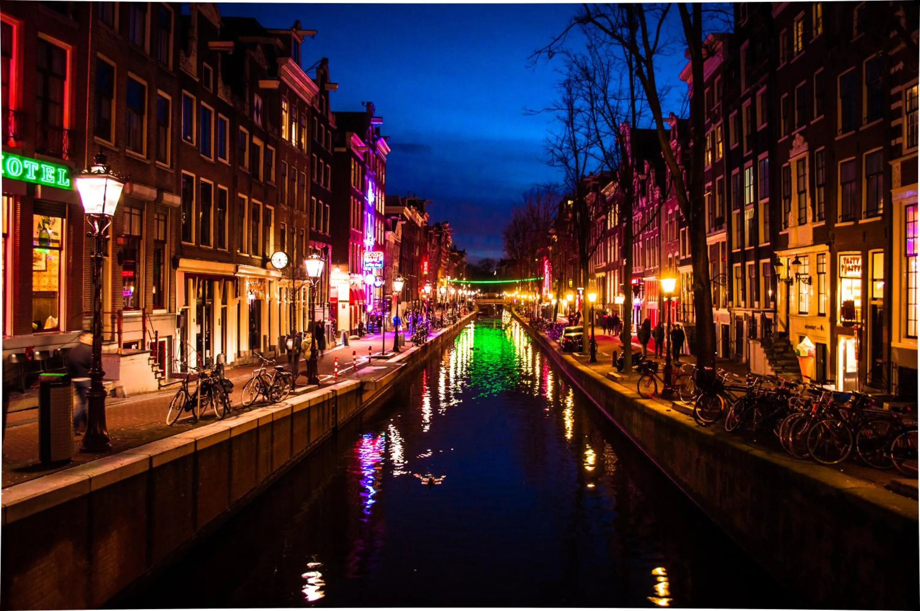 Area and facilities in Amsterdam Downtown Hotel