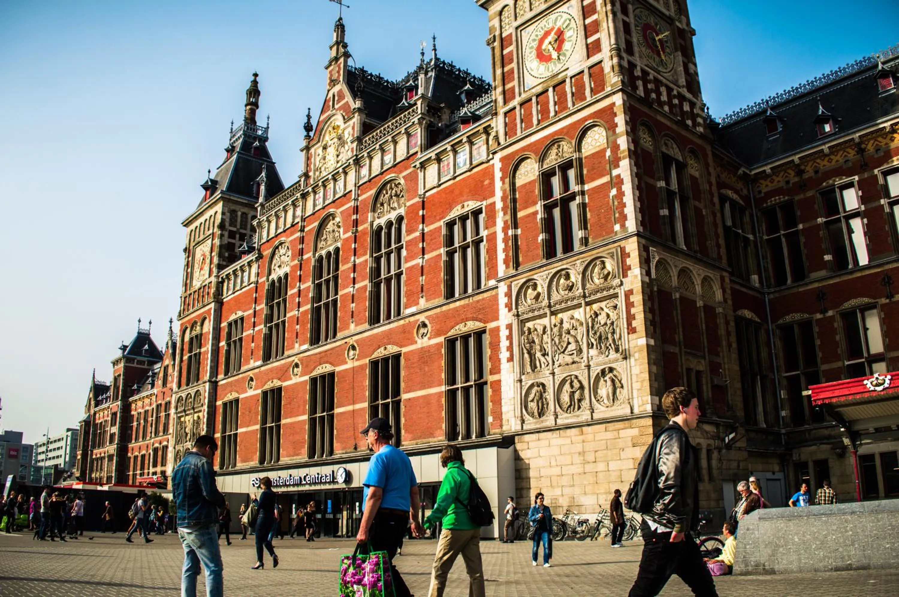 Area and facilities in Amsterdam Downtown Hotel