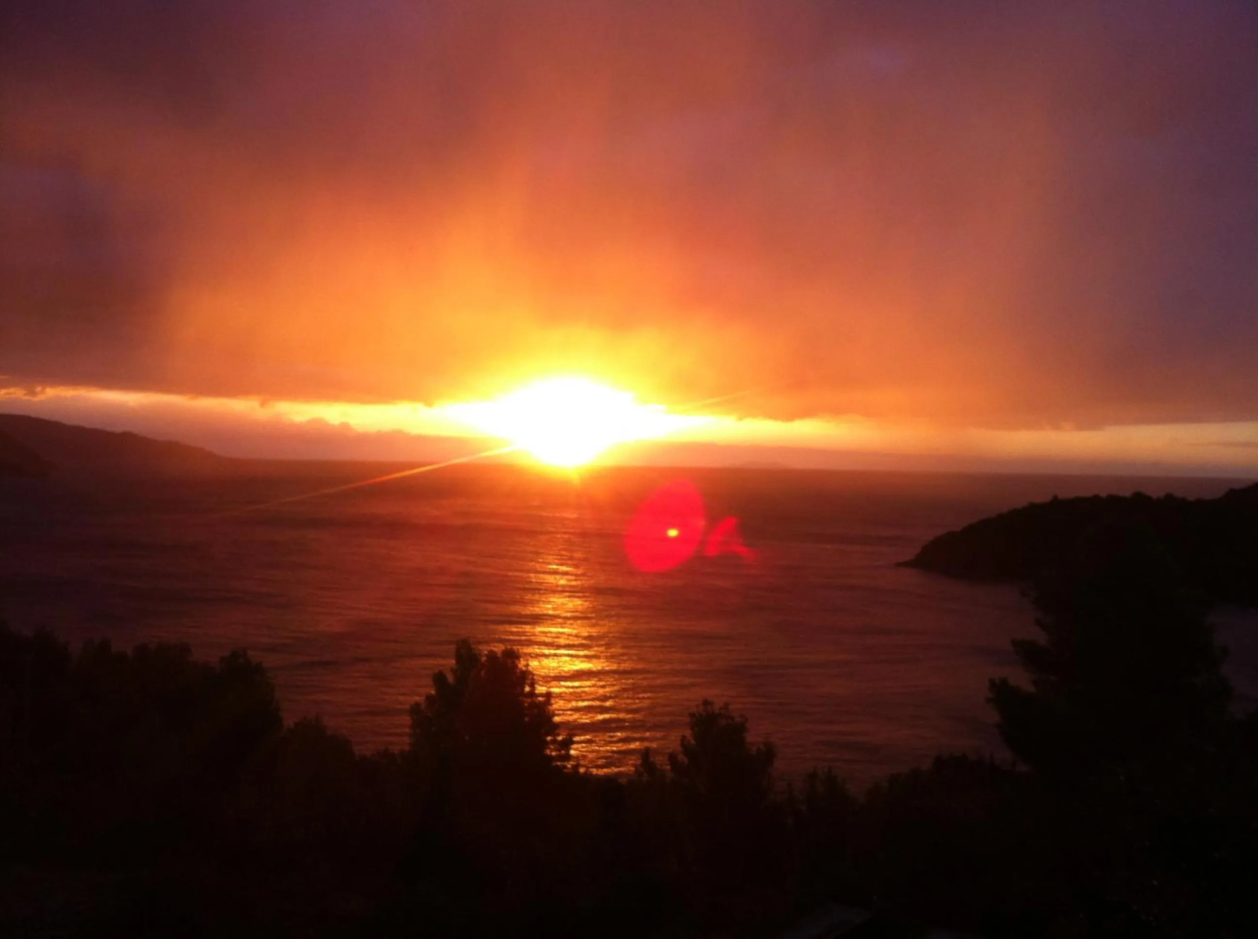 Sunrise in La Collina sul Mare