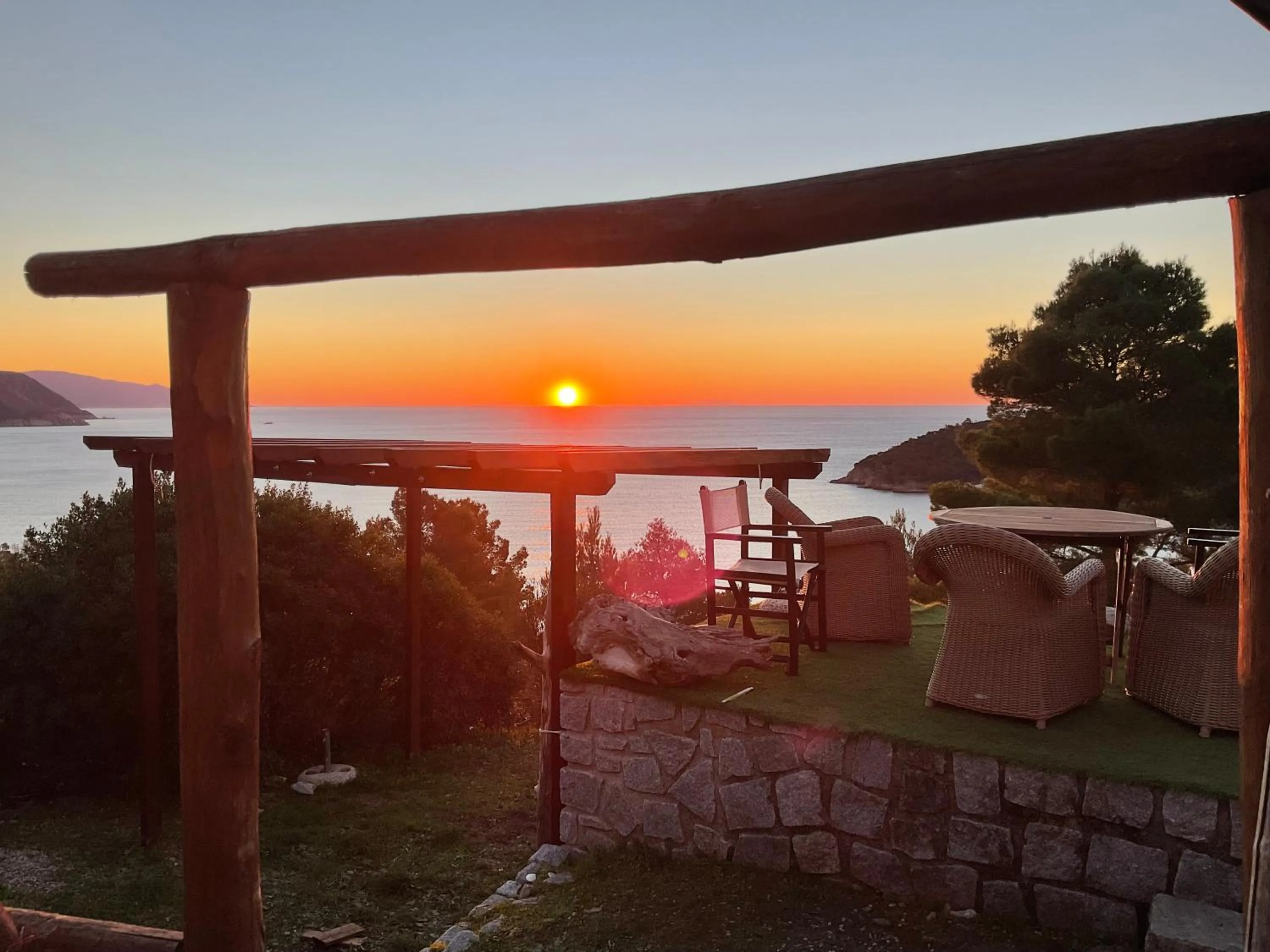 Garden in La Collina sul Mare