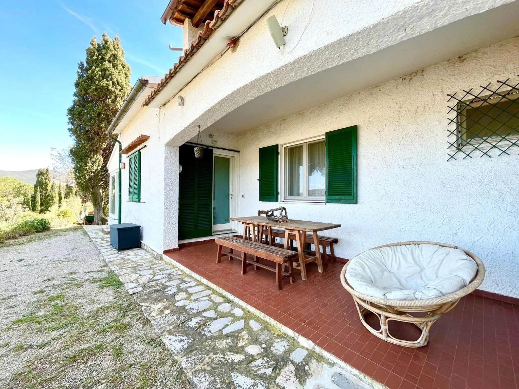 Patio in La Collina sul Mare