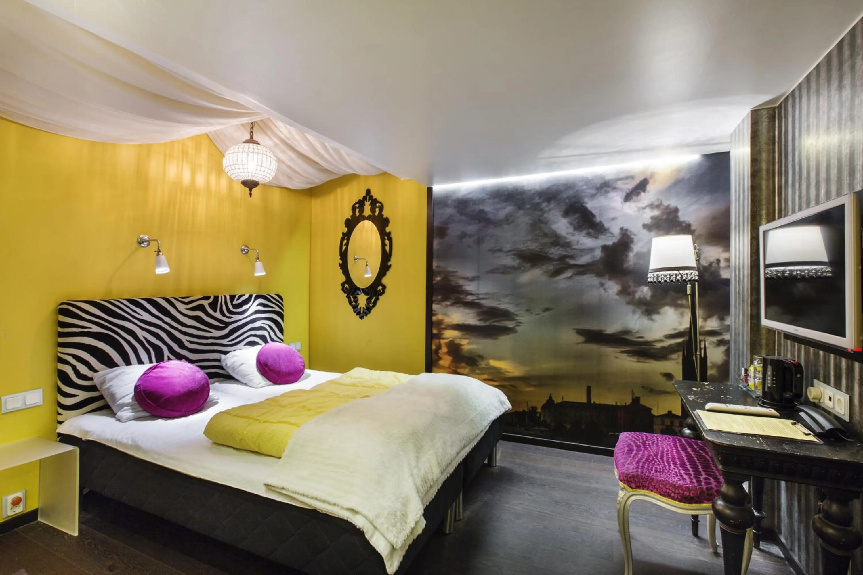 Bedroom, Bed in Skanstulls Boutique Hostel