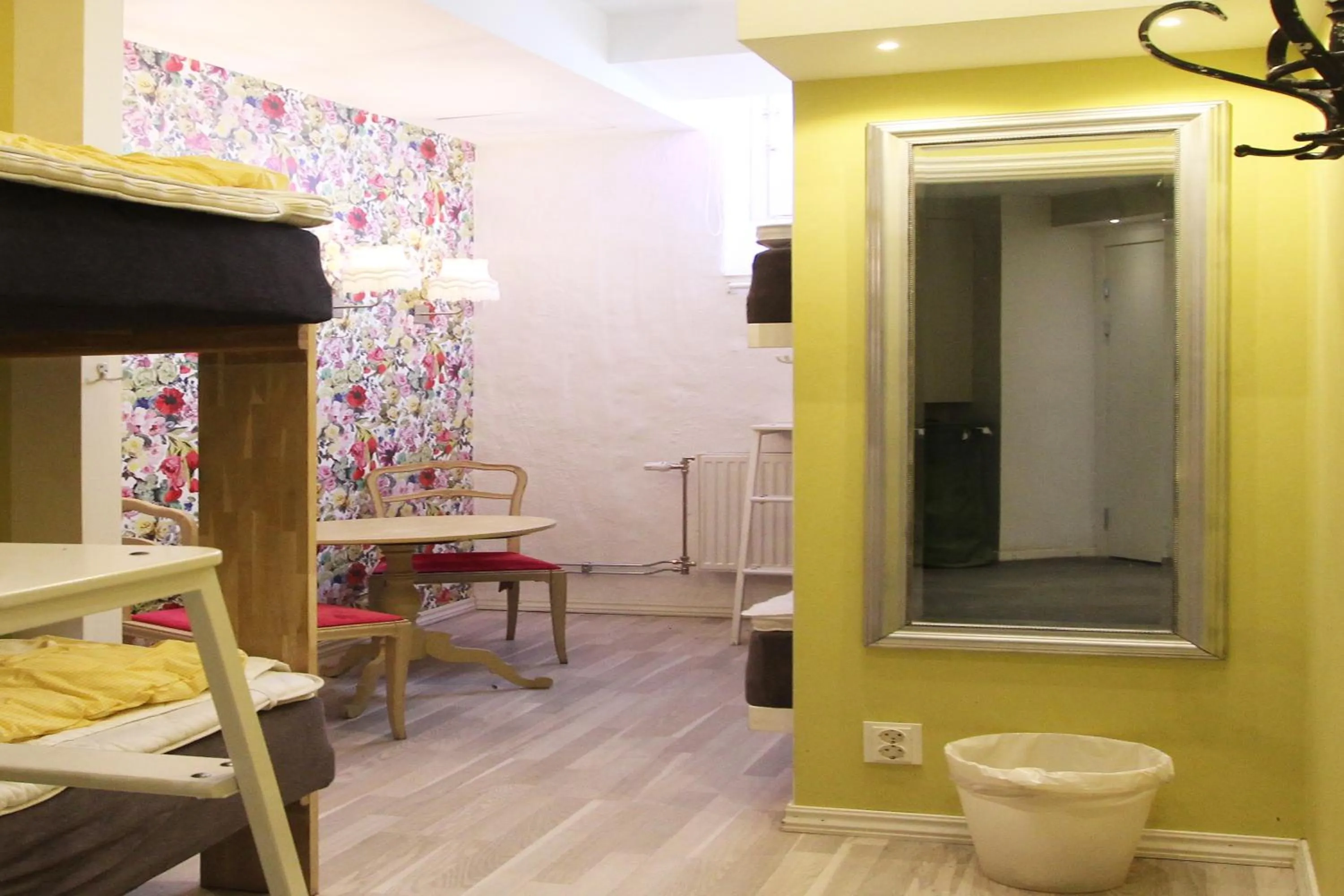 Solarium in Skanstulls Boutique Hostel