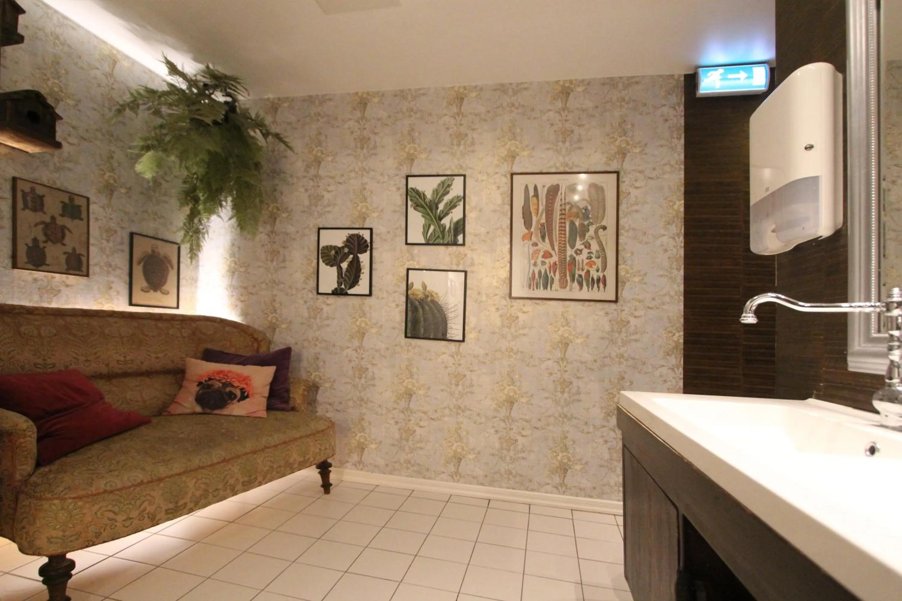 Bathroom in Skanstulls Boutique Hostel