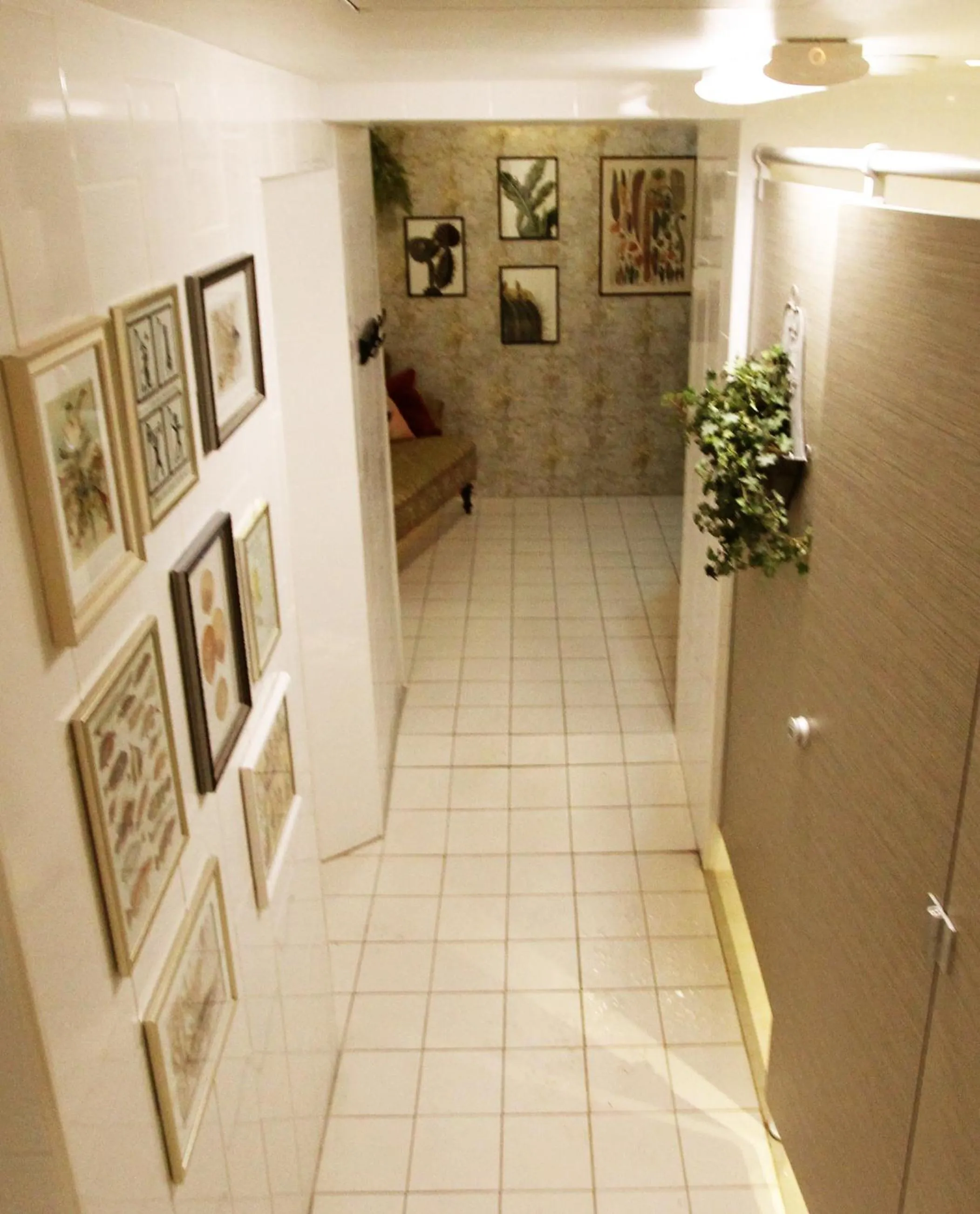 Bathroom in Skanstulls Boutique Hostel