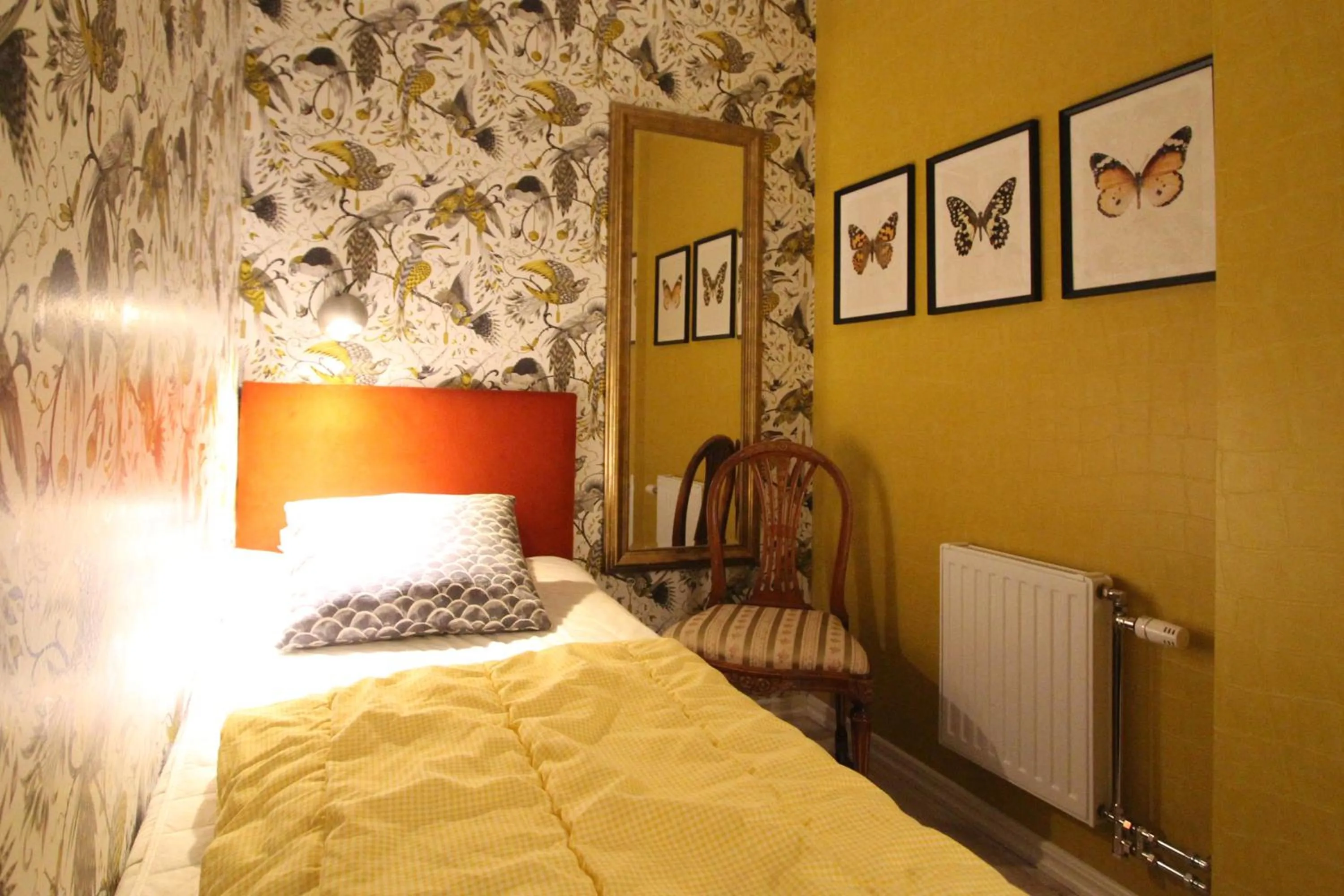 Bedroom, Bed in Skanstulls Boutique Hostel