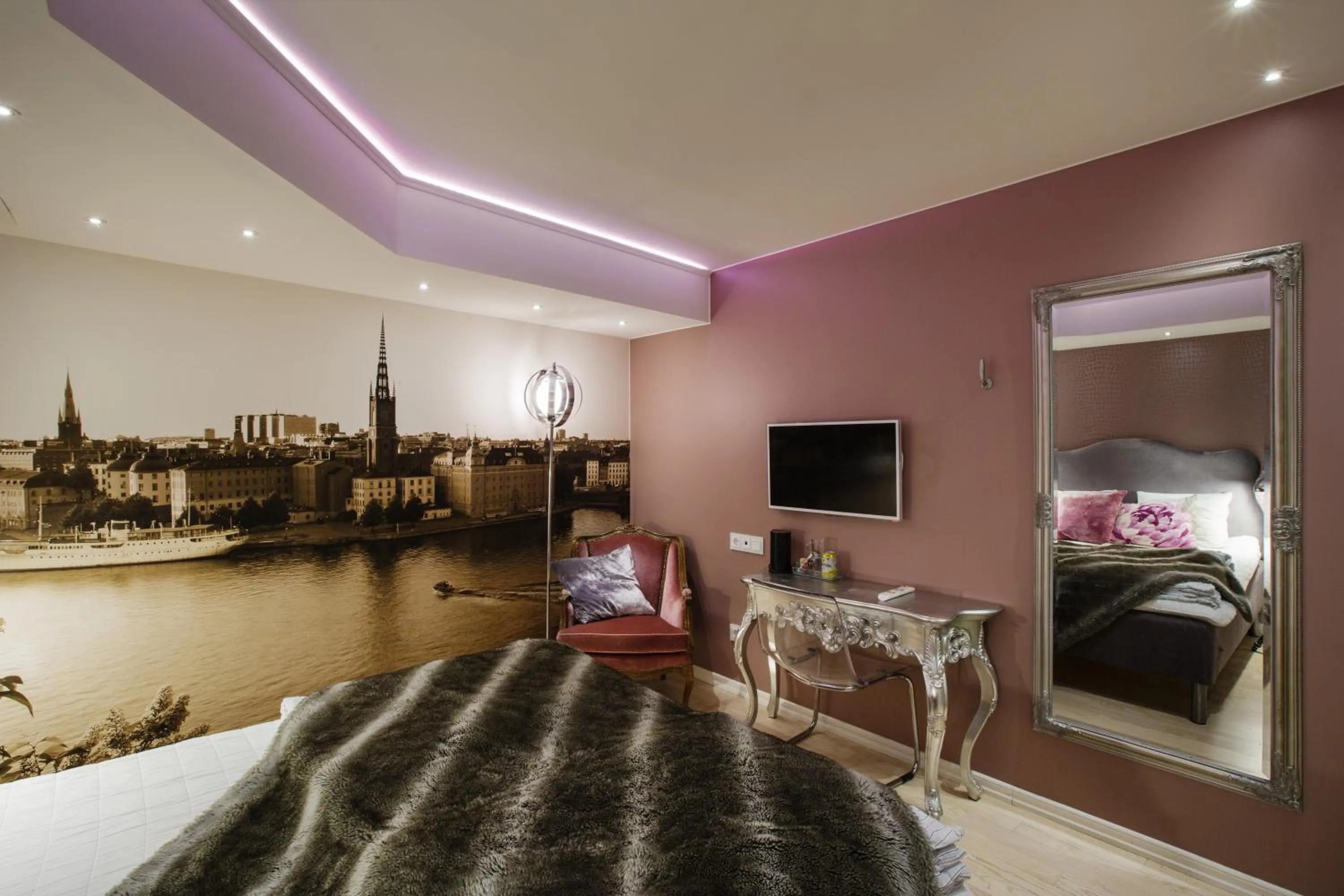 Bedroom, Bed in Skanstulls Boutique Hostel