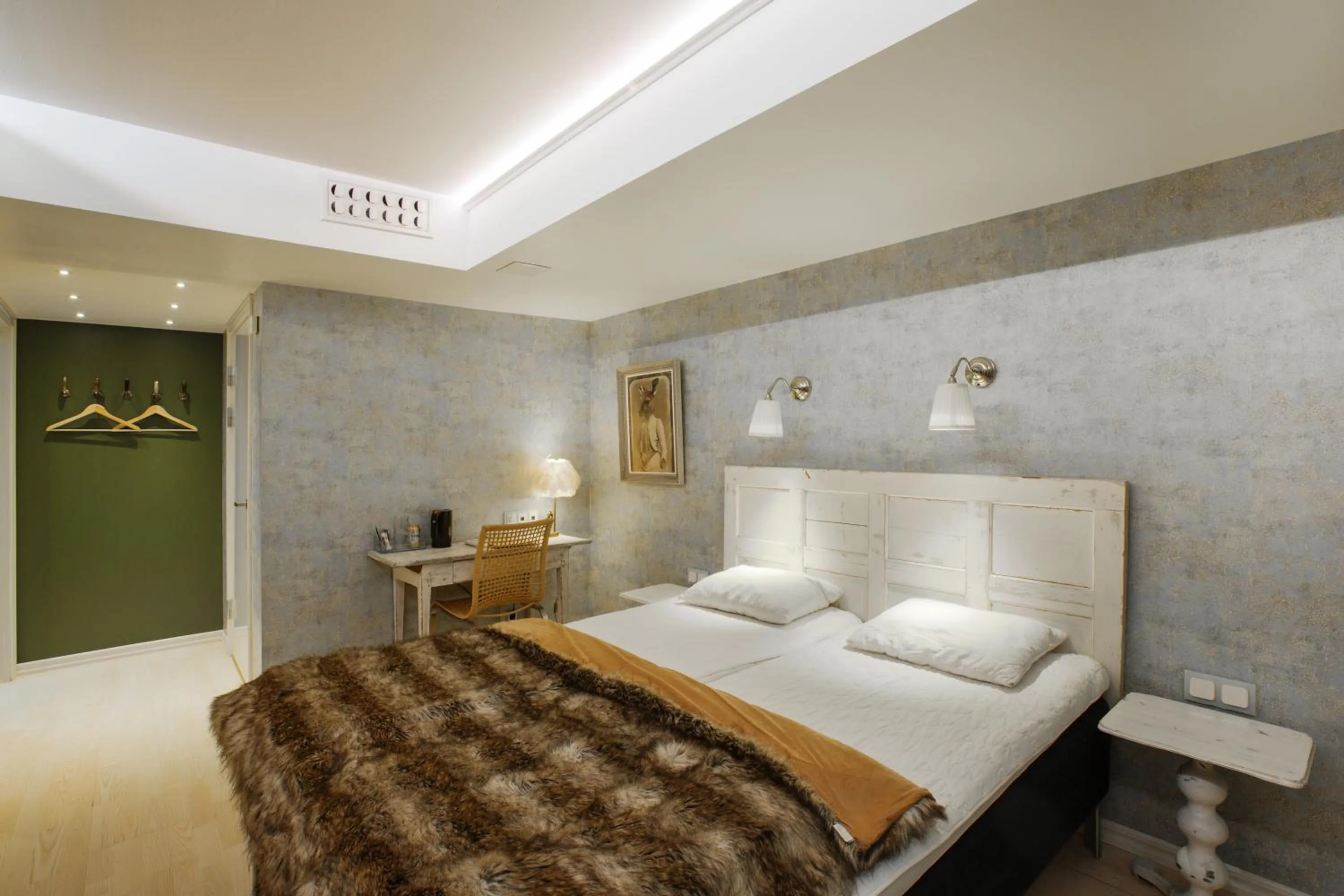 Bedroom, Bed in Skanstulls Boutique Hostel