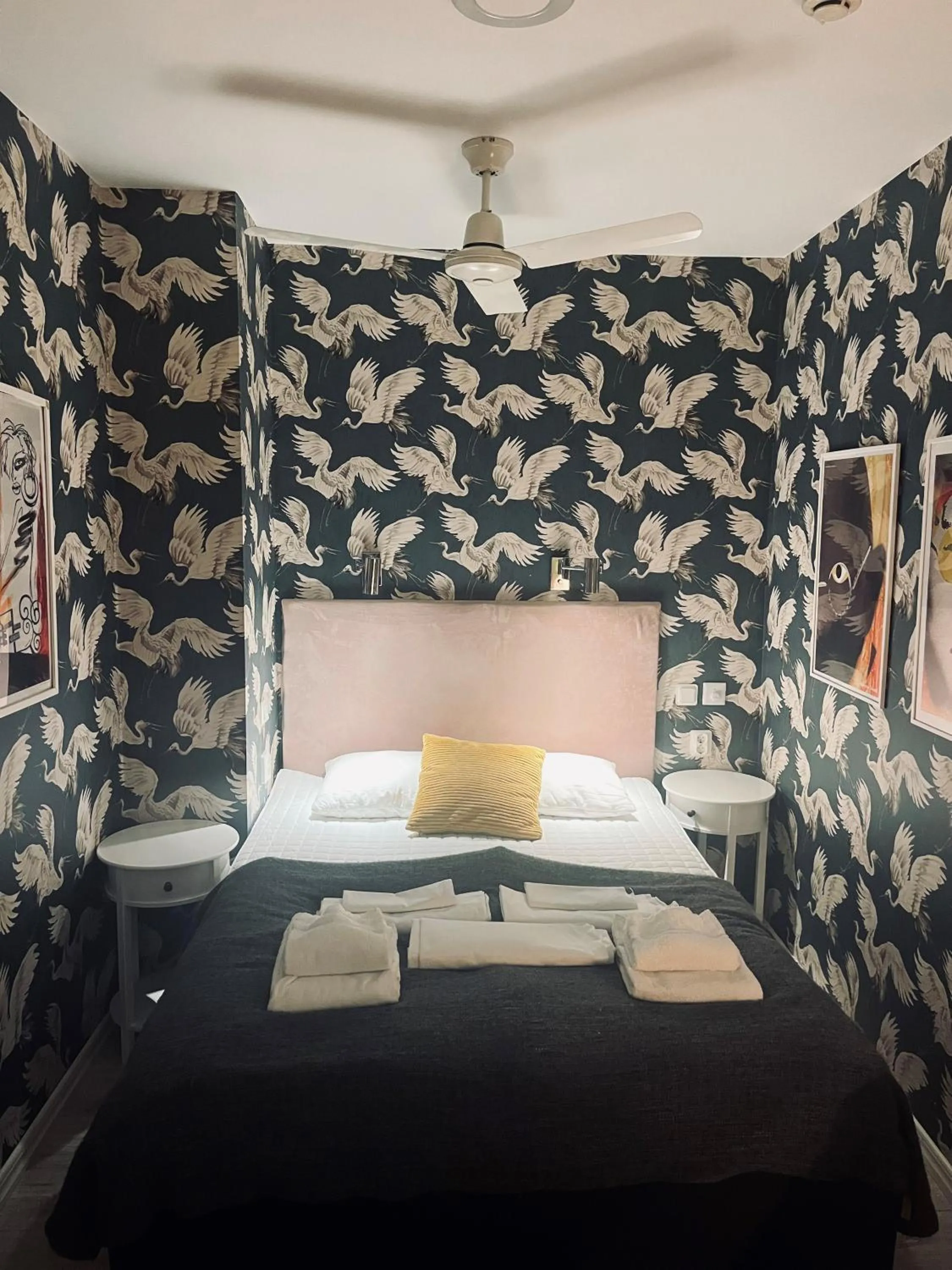 Photo of the whole room, Bed in Skanstulls Boutique Hostel