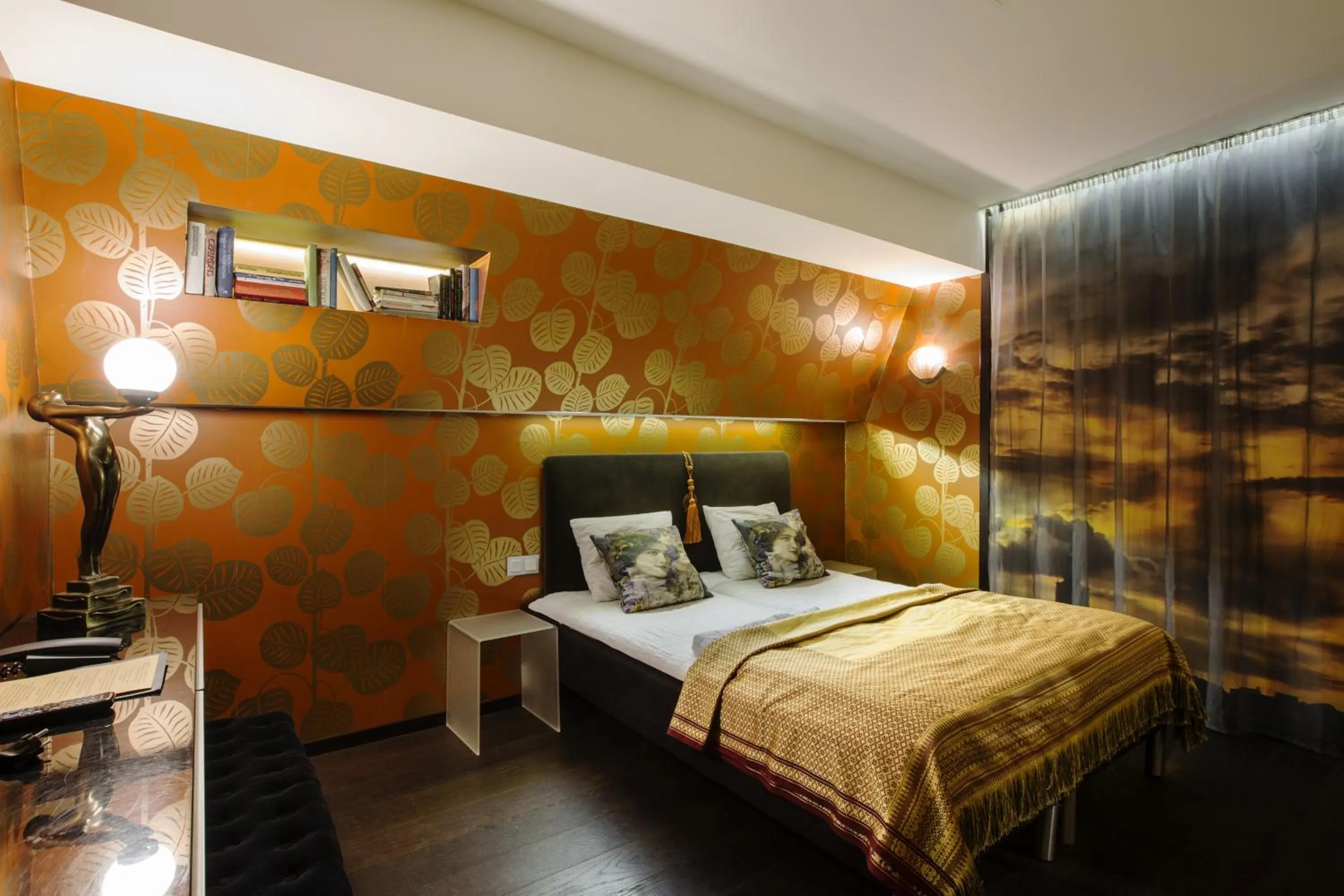 Bedroom, Bed in Skanstulls Boutique Hostel