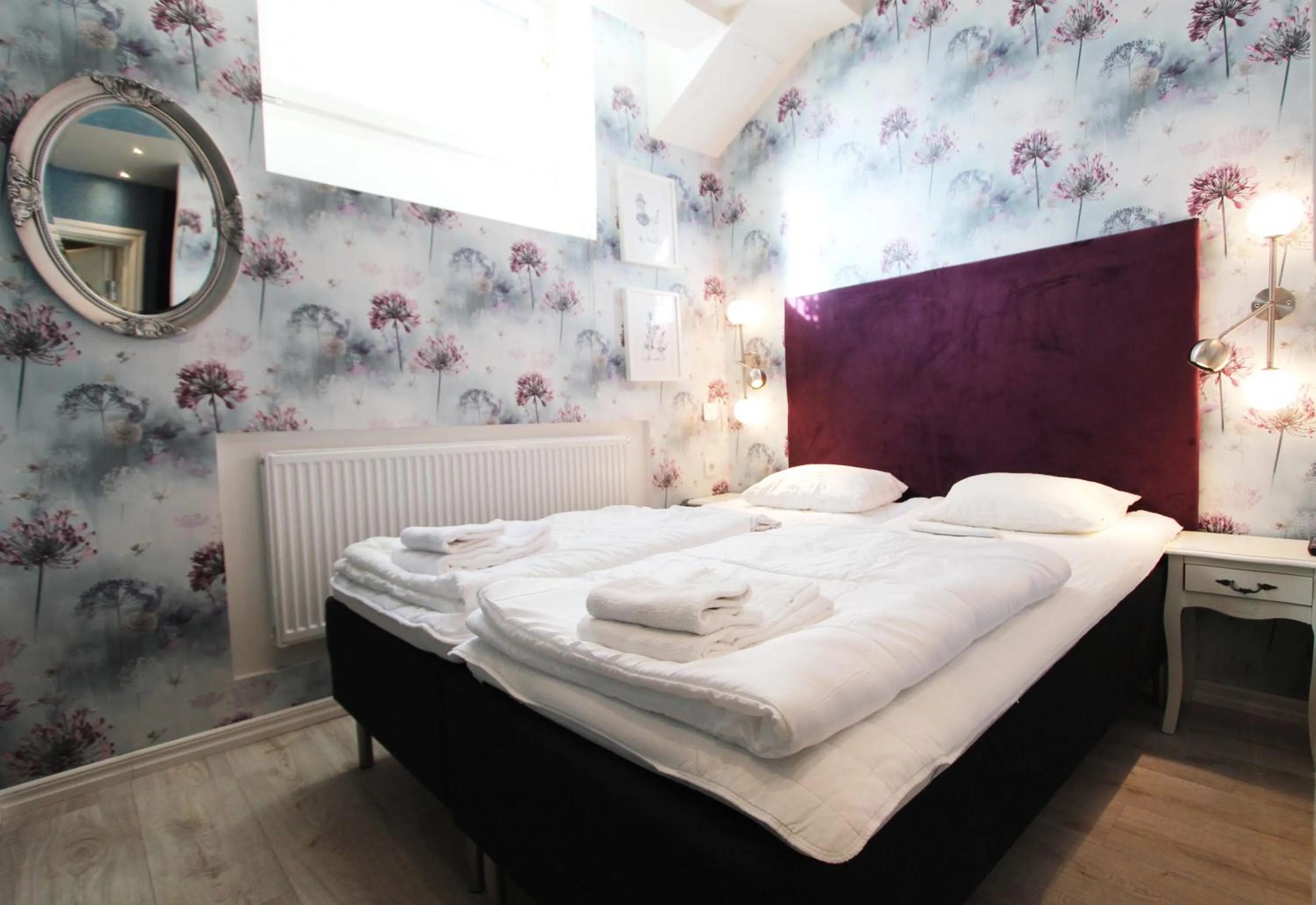 Bedroom, Bed in Skanstulls Boutique Hostel