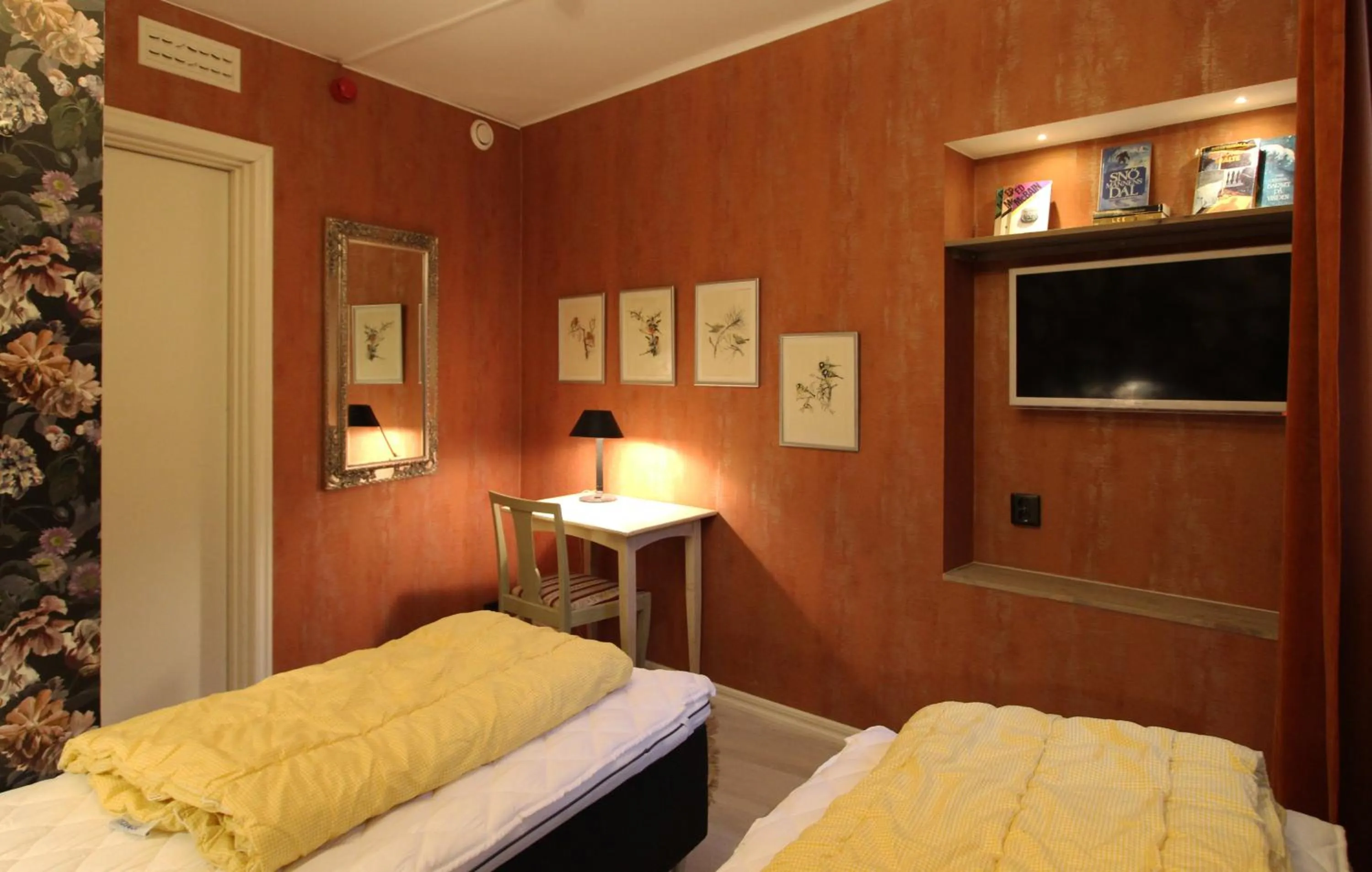 Bedroom, Bed in Skanstulls Boutique Hostel