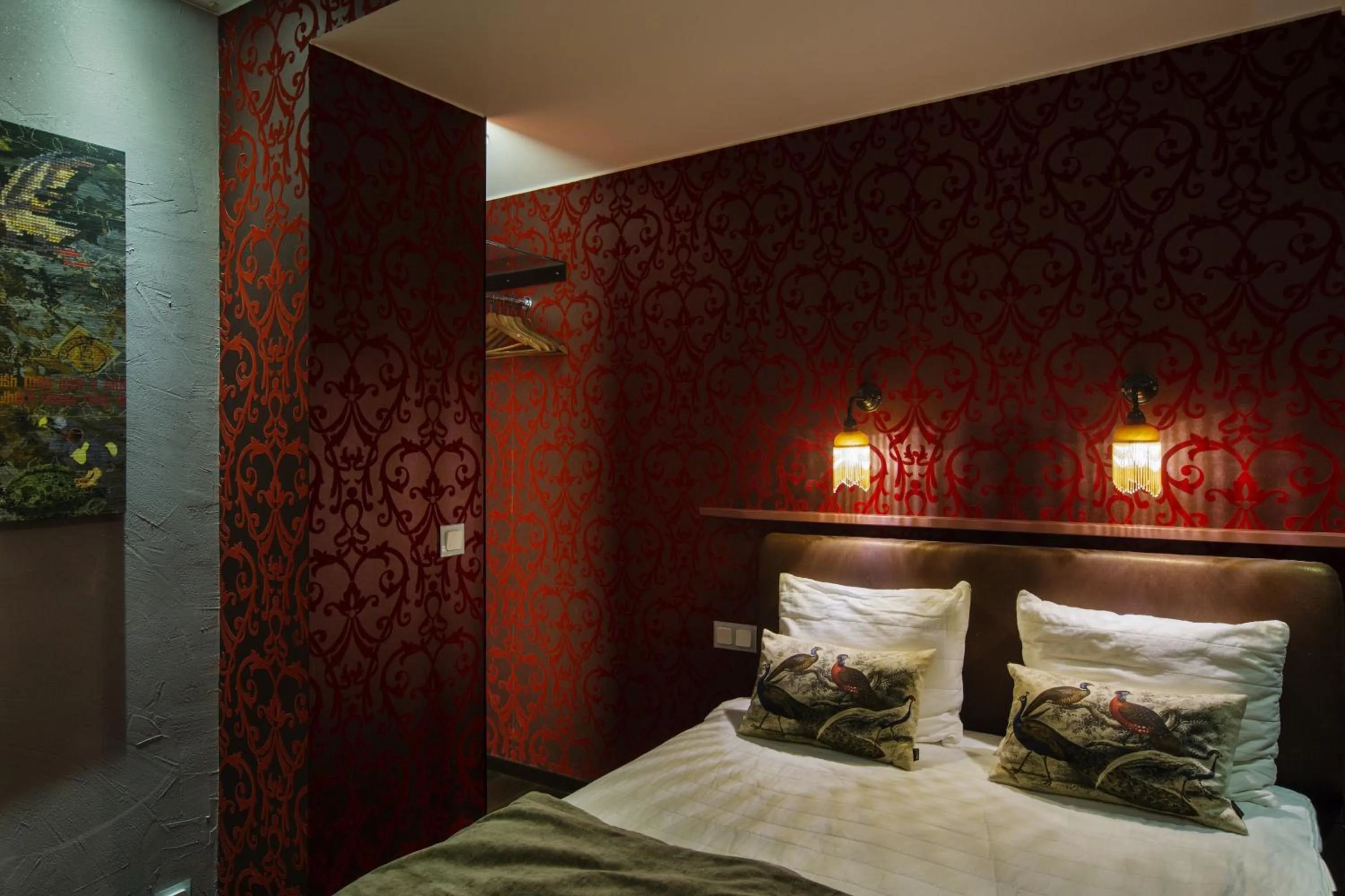 Bed in Skanstulls Boutique Hostel