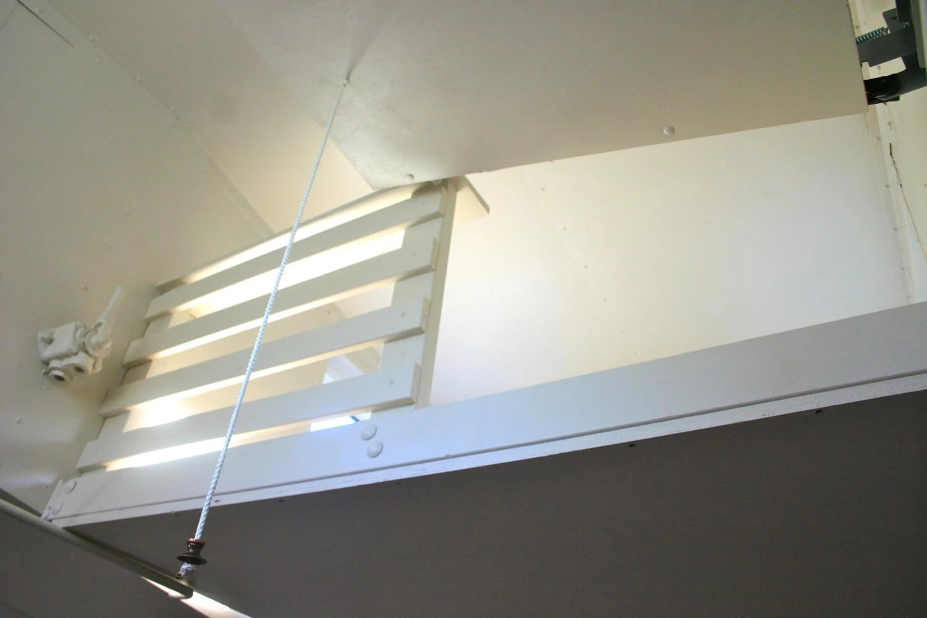 Decorative detail in Little Red Caboose