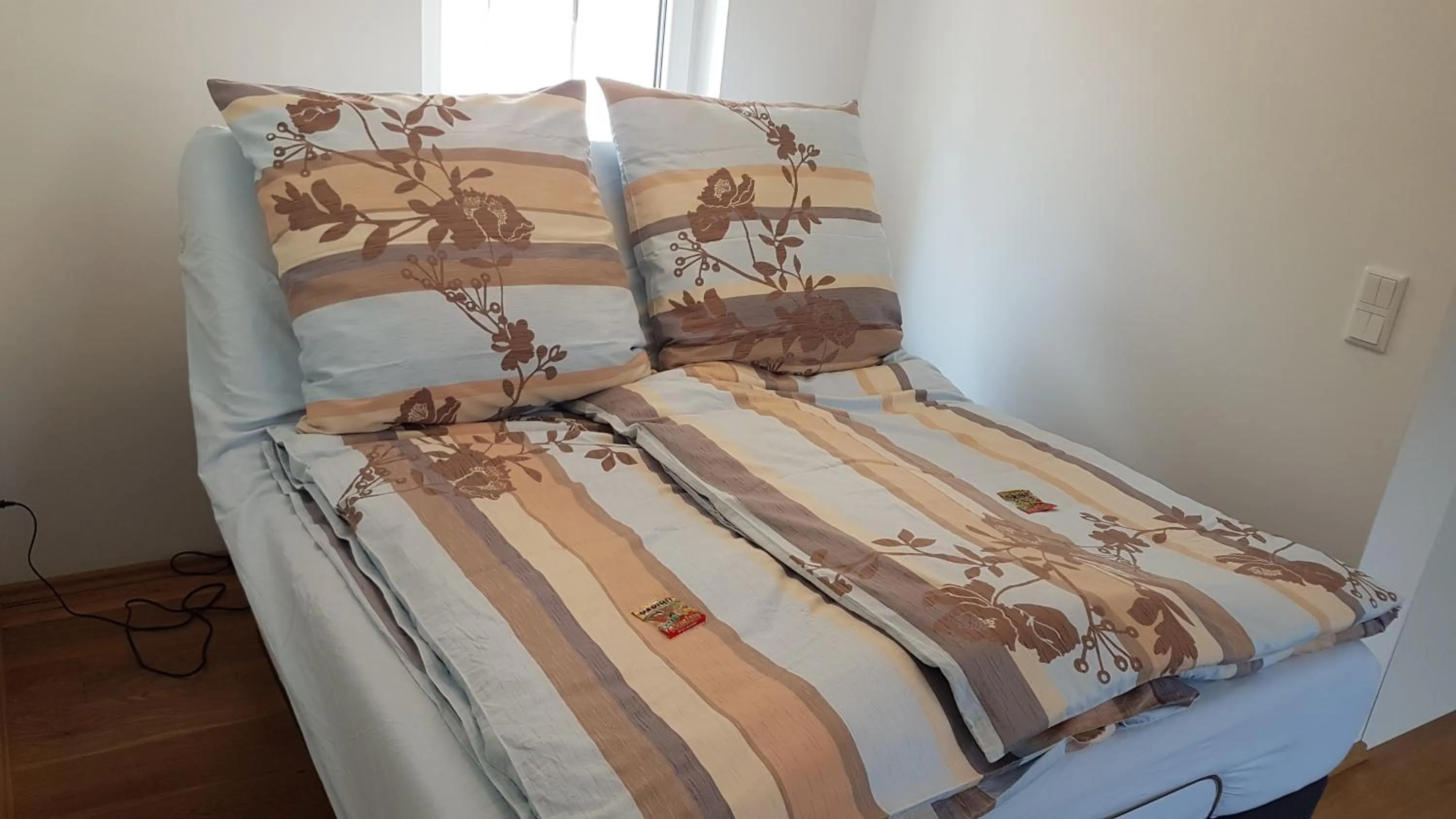 Bed in gemütliches großzügiges Appartement Steinbreche barrierefrei