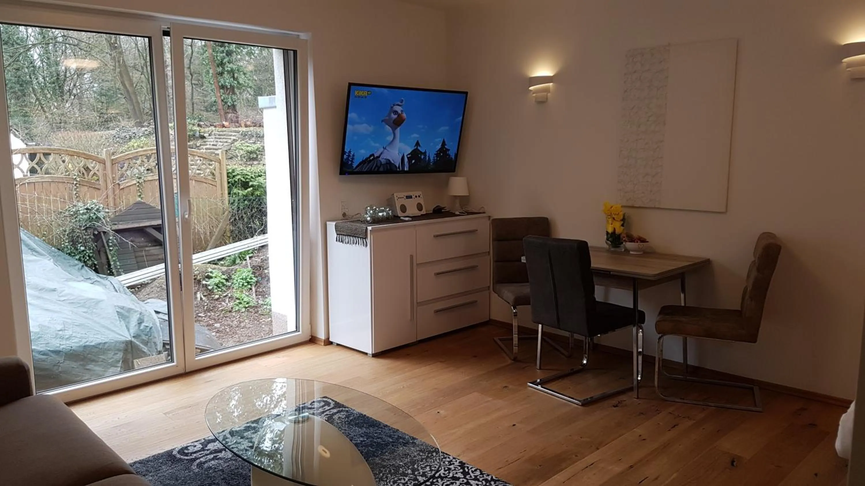 Photo of the whole room in gemütliches großzügiges Appartement Steinbreche barrierefrei