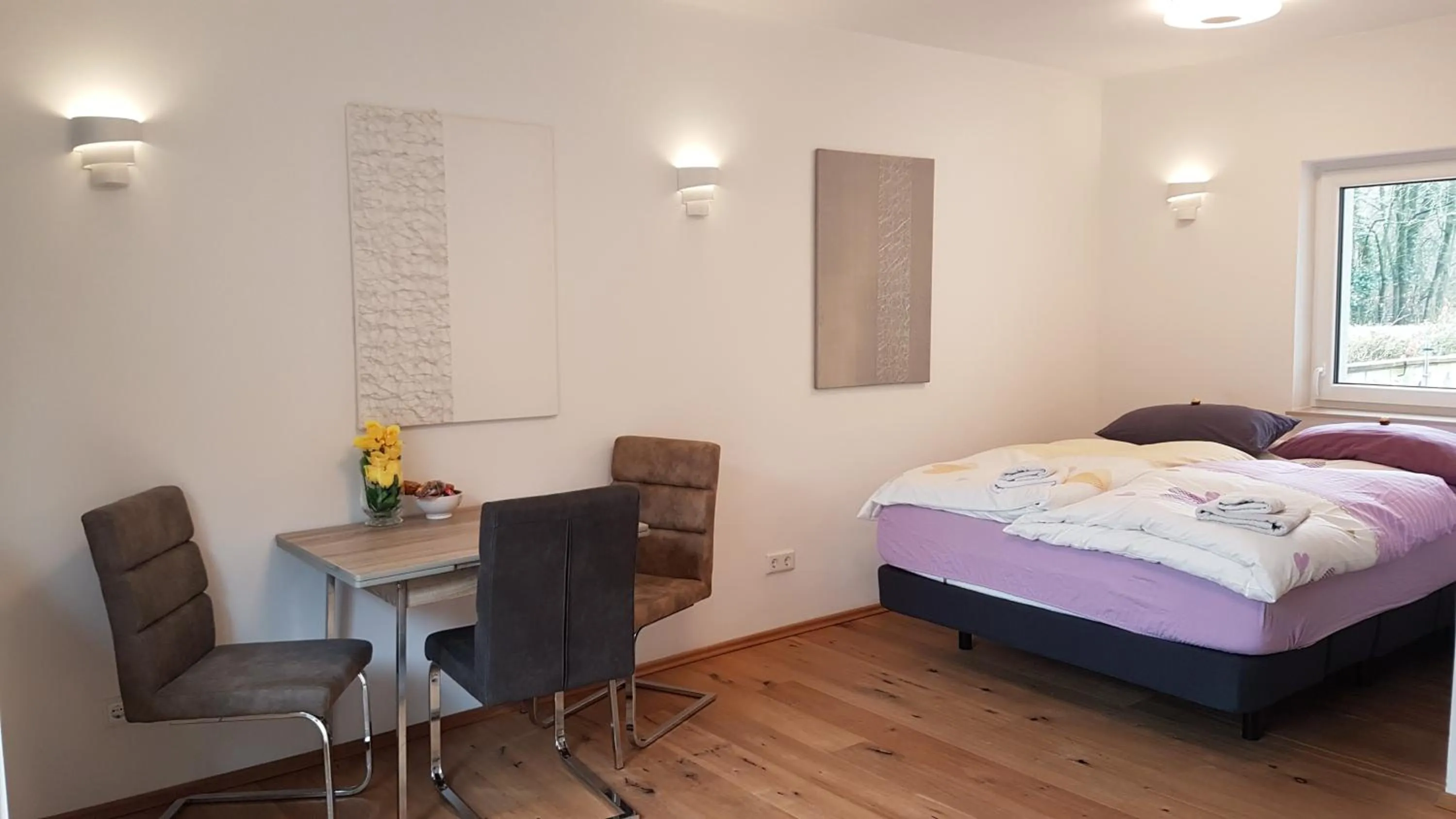 Photo of the whole room in gemütliches großzügiges Appartement Steinbreche barrierefrei