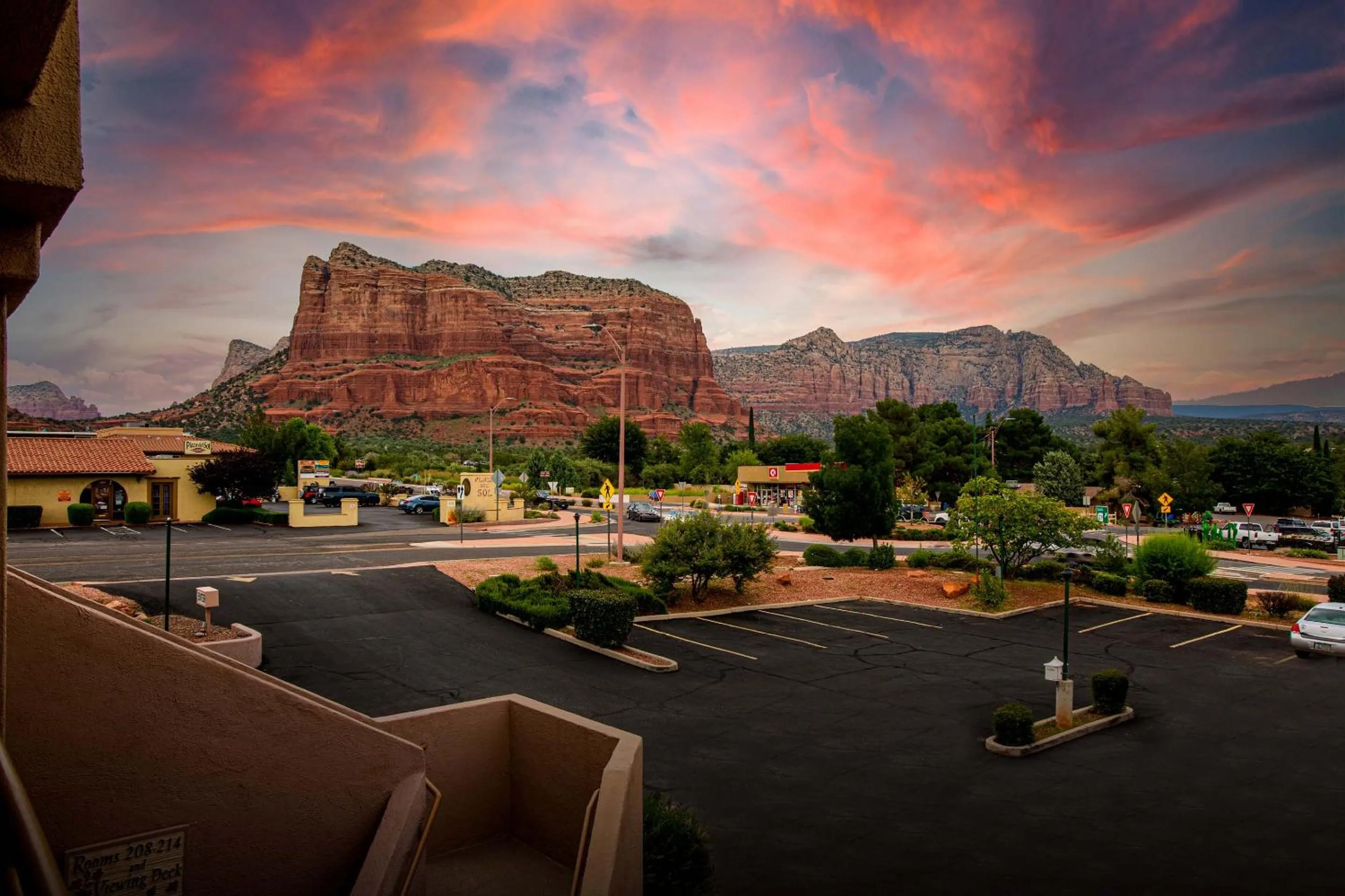 View (from property/room) in Wildflower Inn at Bell Rock