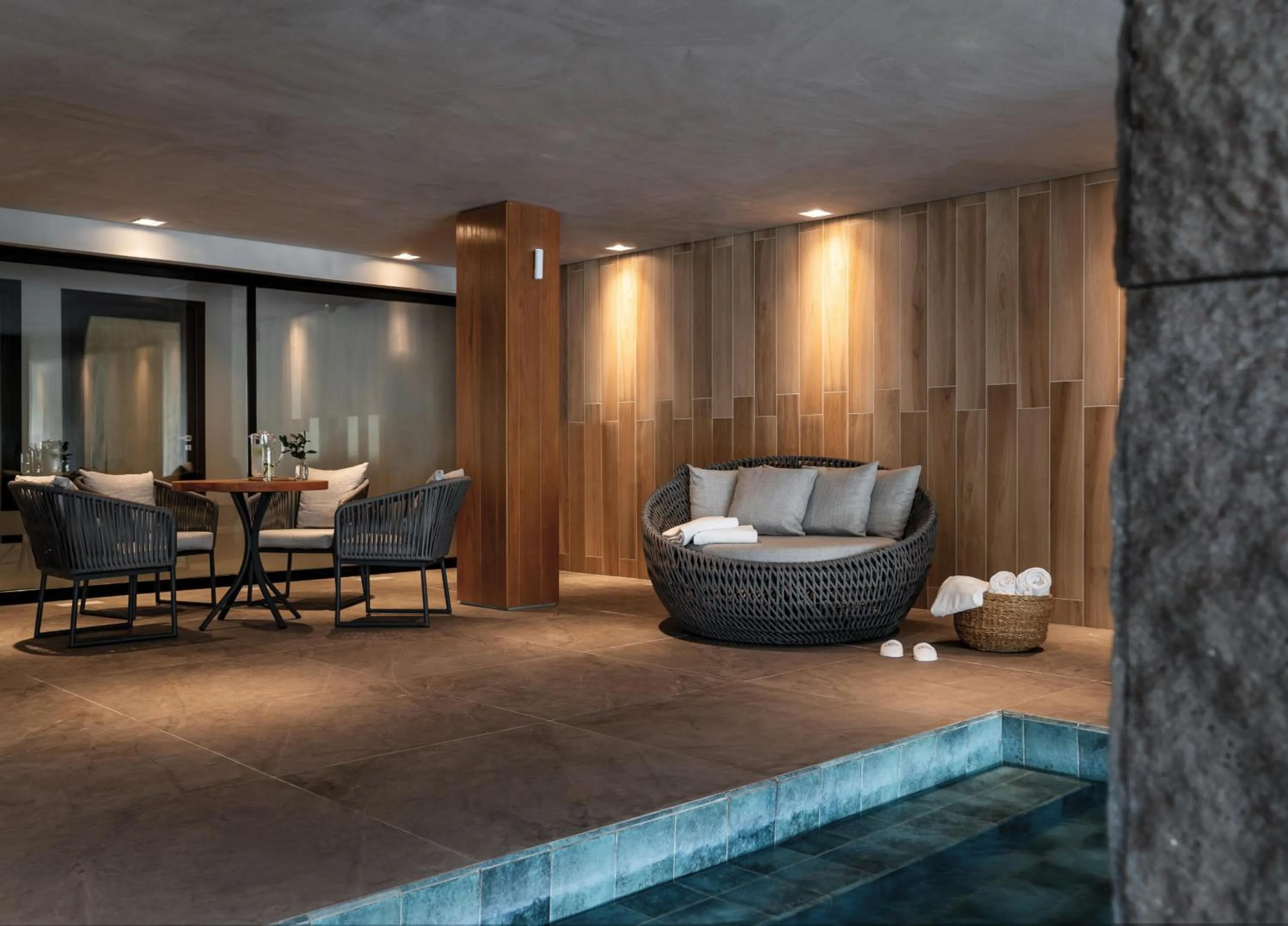 Swimming pool in Hotel Alpestre