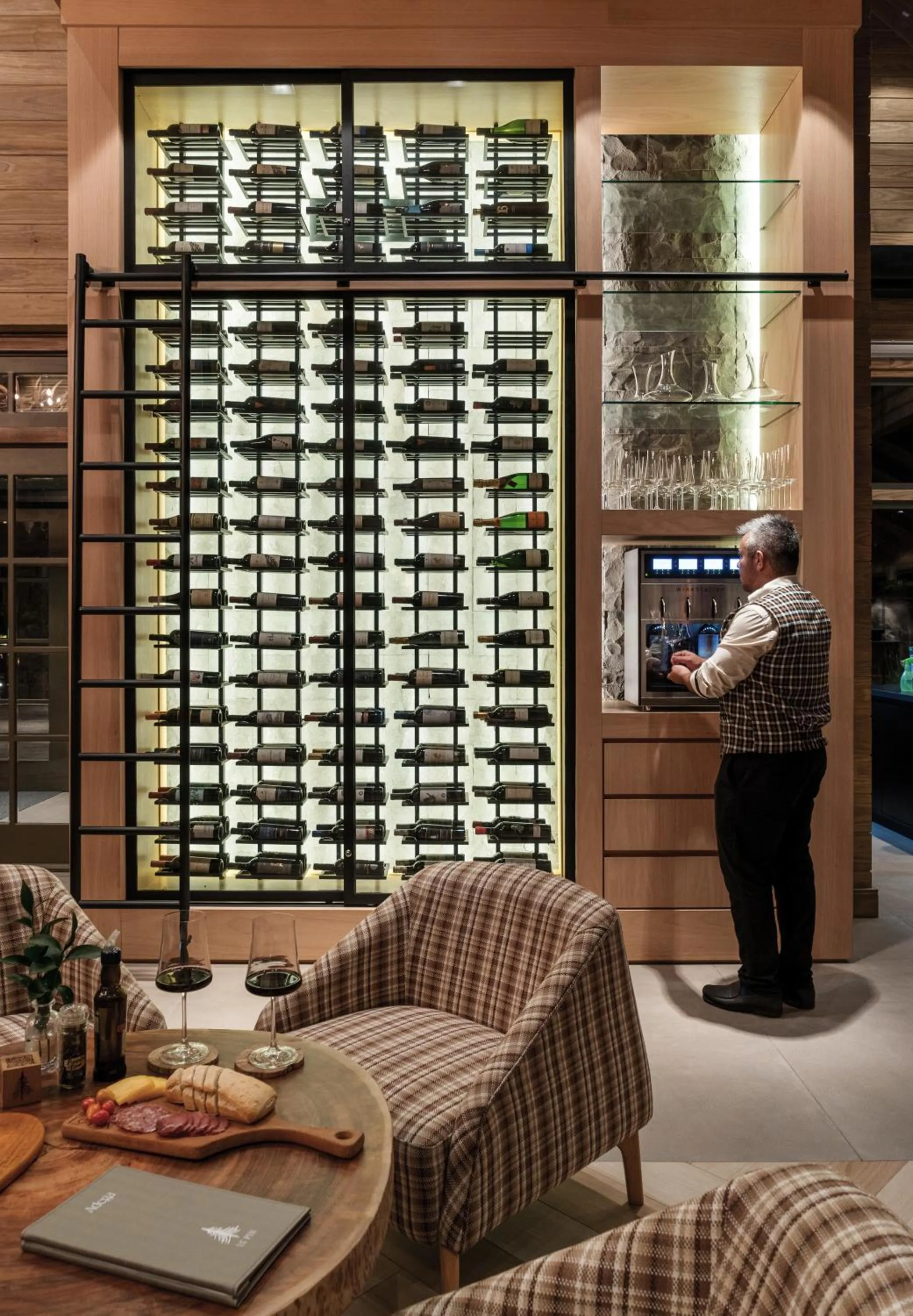 Restaurant/places to eat in Hotel Alpestre