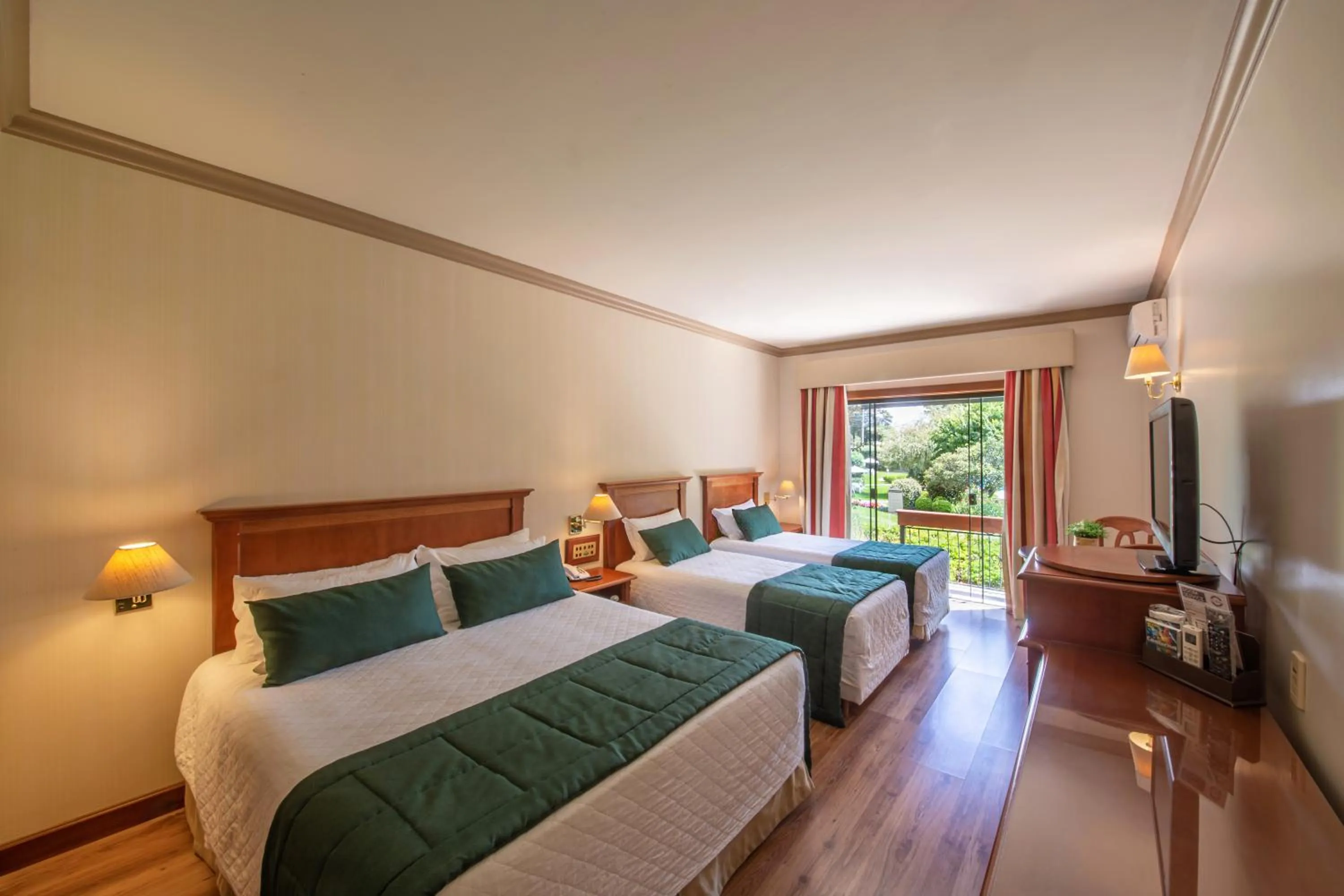 Photo of the whole room, Bed in Hotel Alpestre