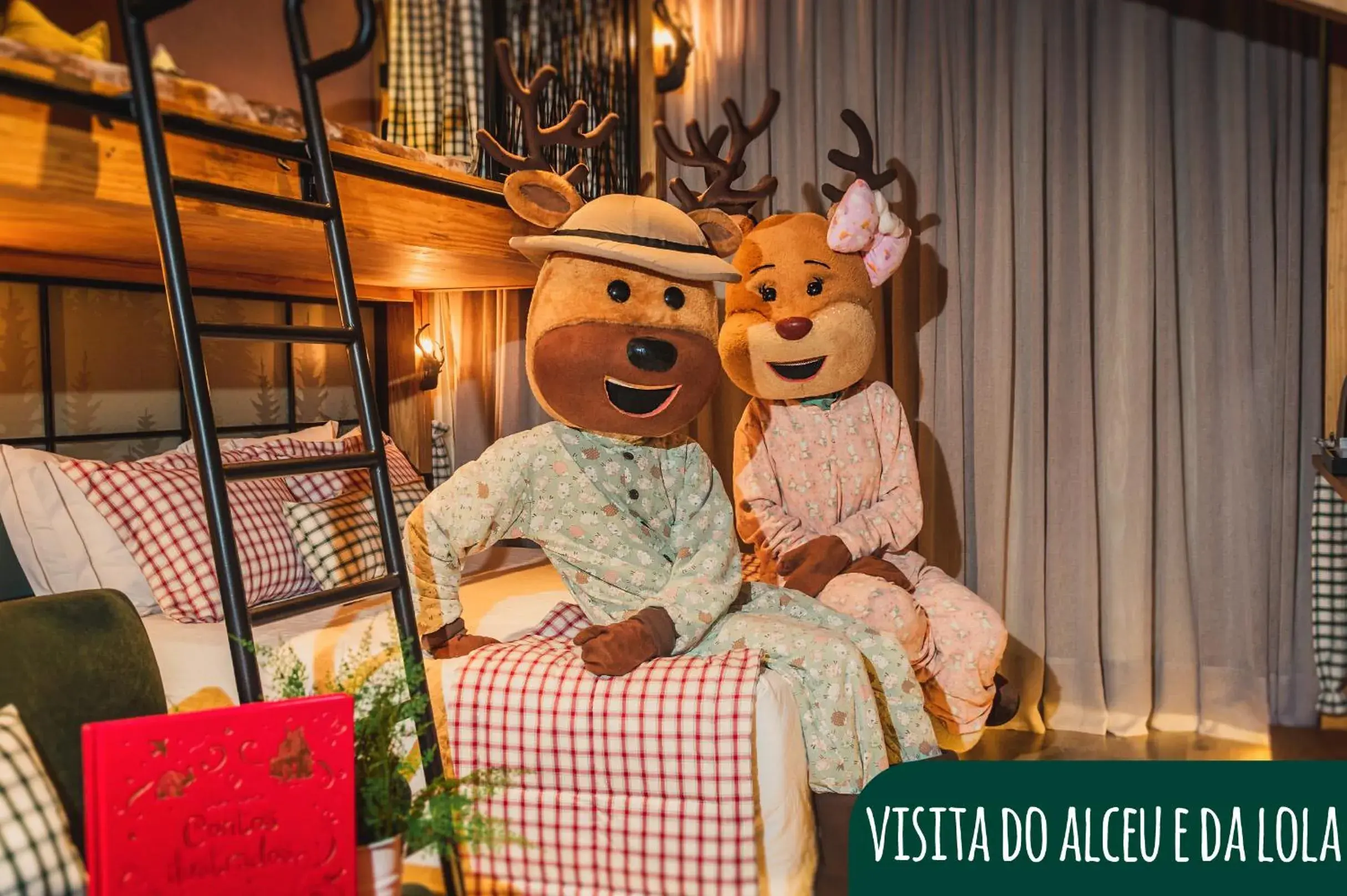 Room do Alceu e da Lola in Hotel Alpestre Room do Alceu e da Lola in Hotel Alpestre