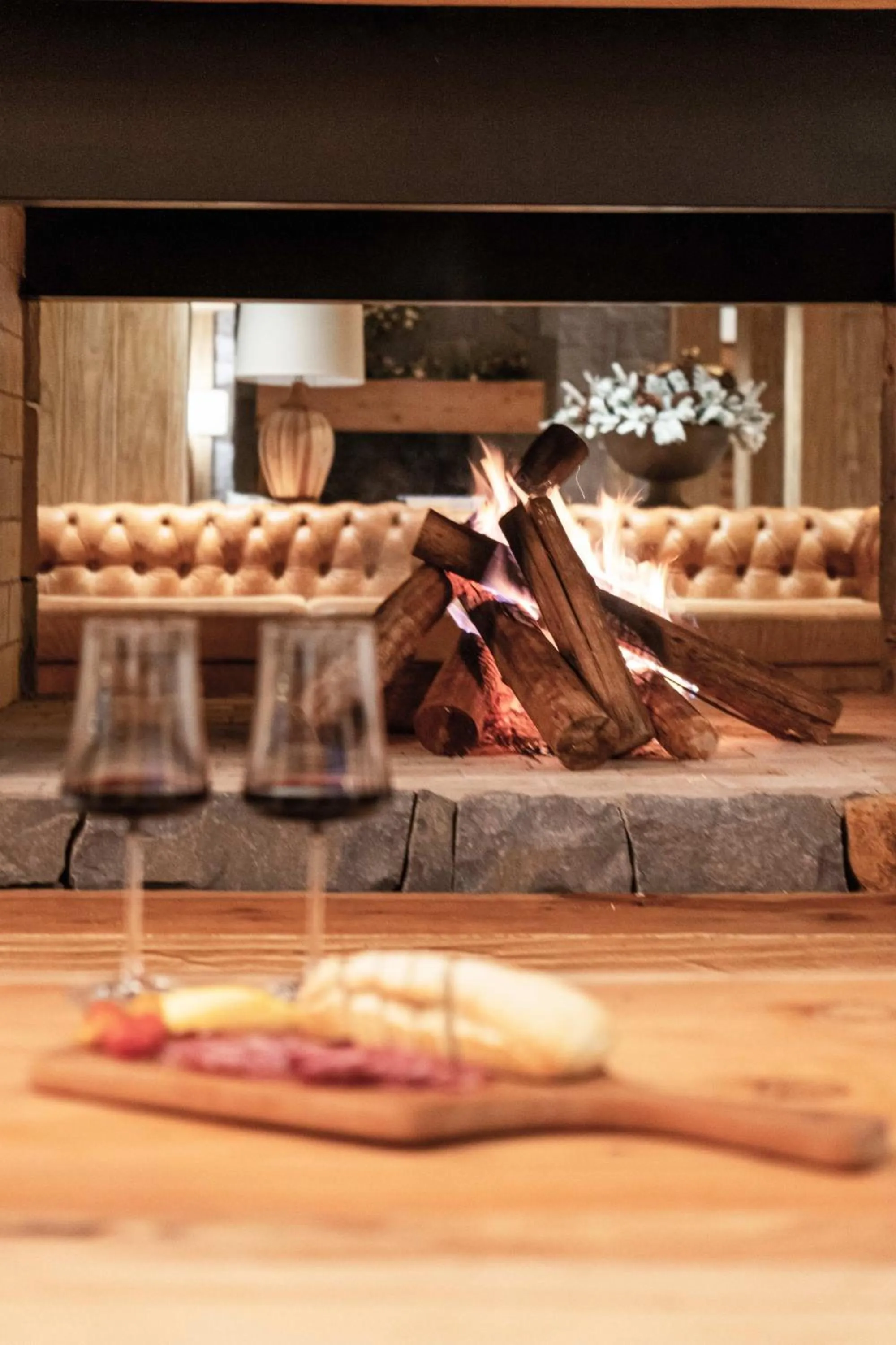 Living room in Hotel Alpestre