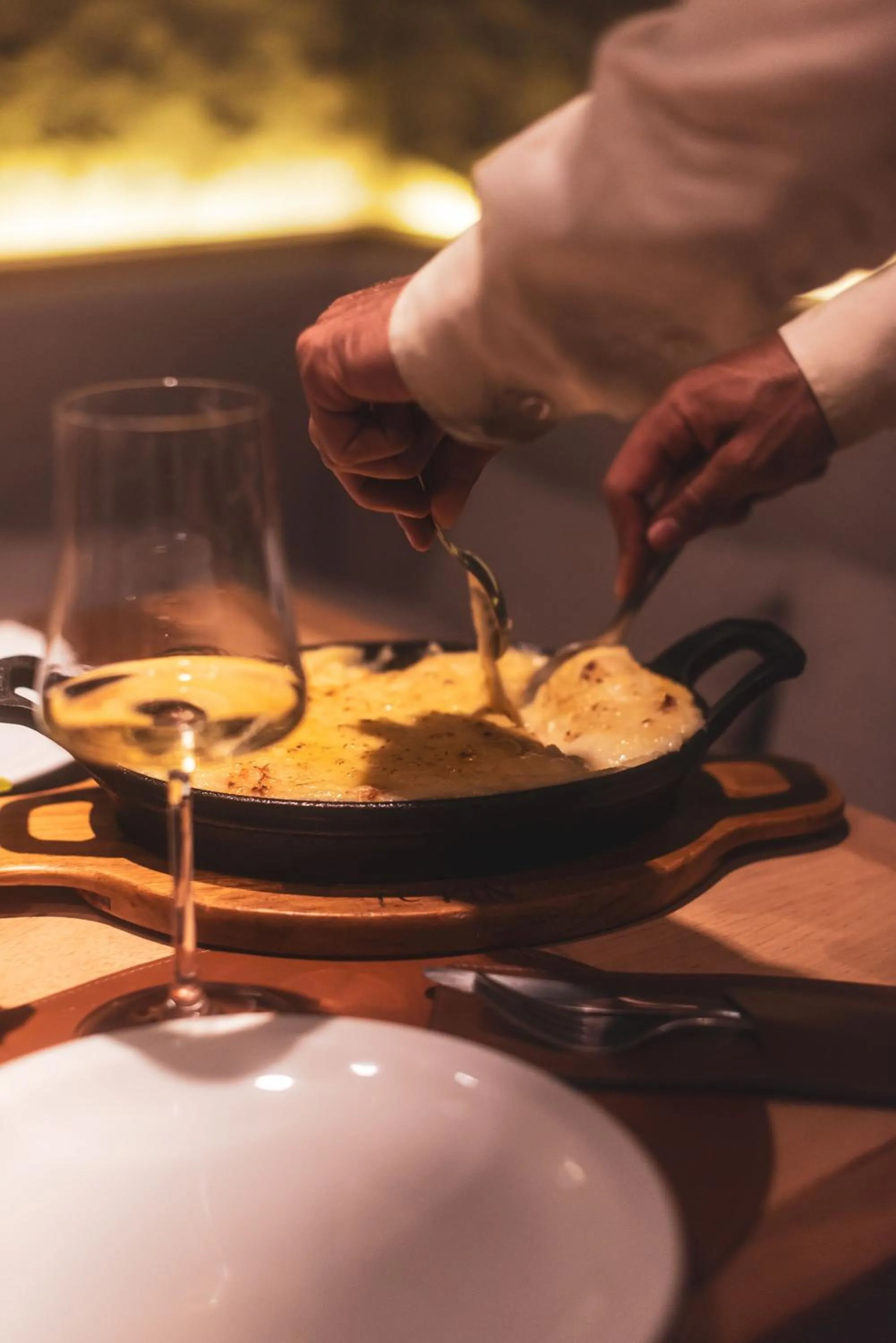 Restaurant/places to eat in Hotel Alpestre