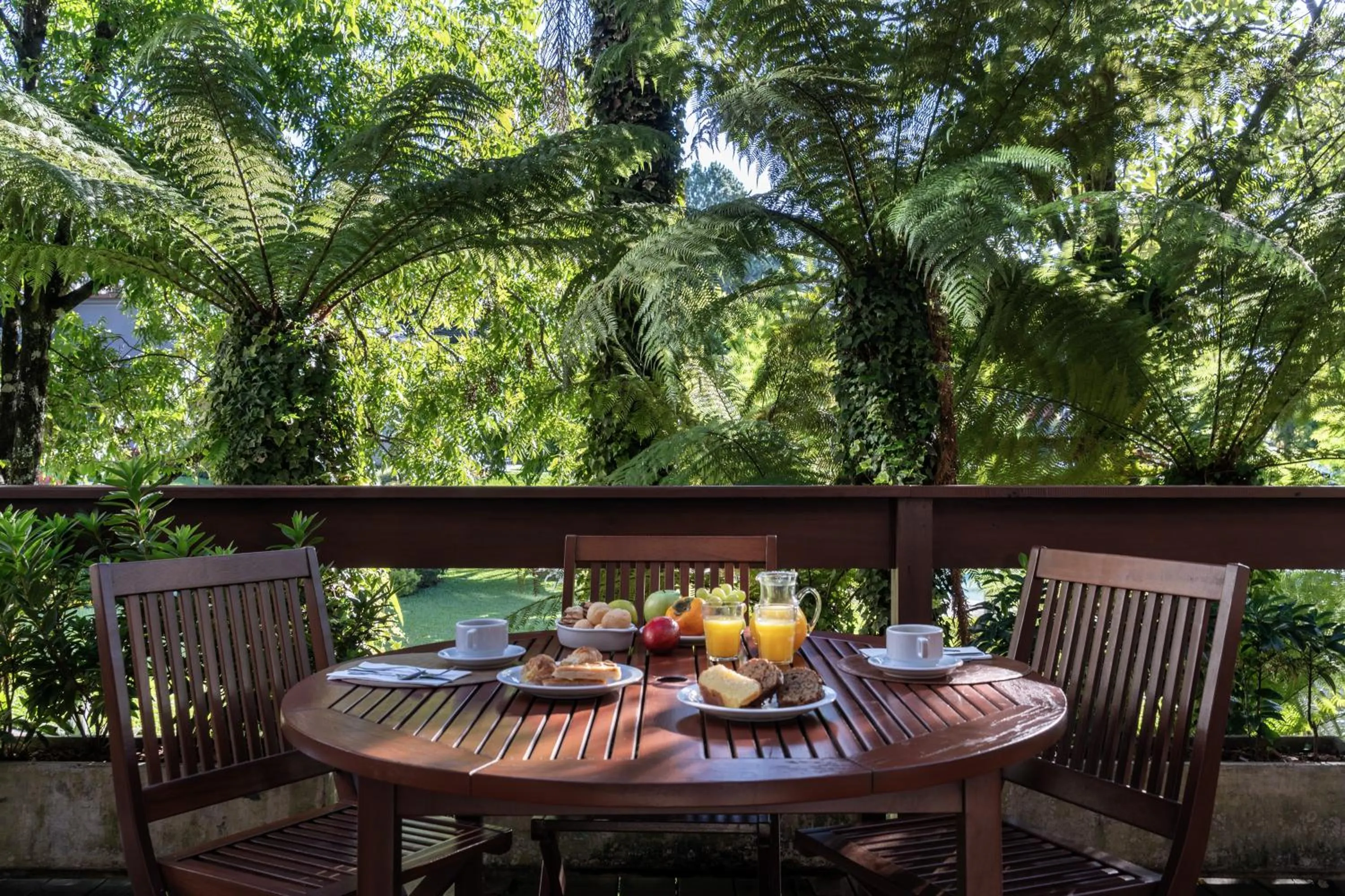 Breakfast in Hotel Alpestre