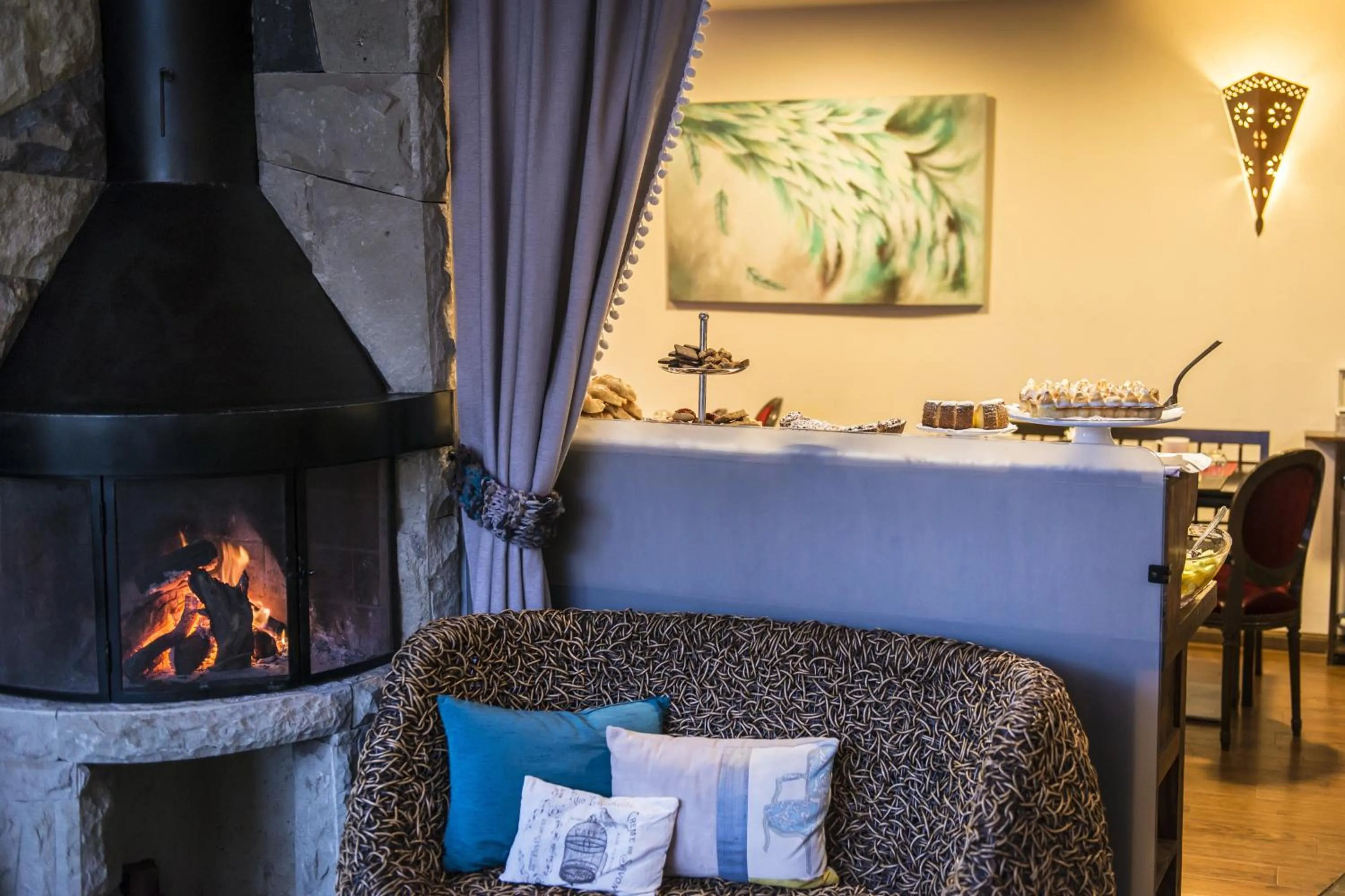 Lobby or reception in Lirolay Suites - Apart Hotel