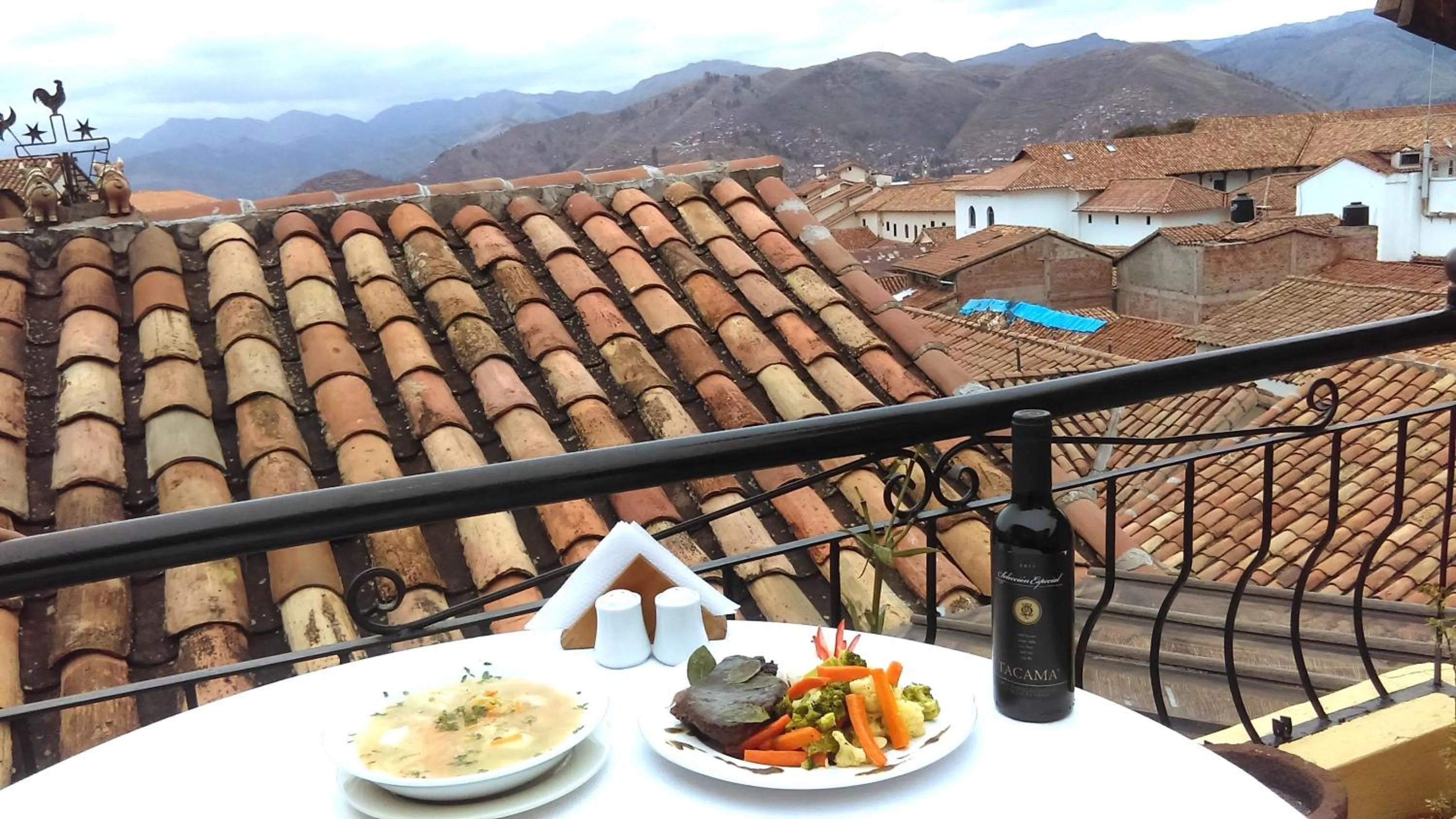 Balcony/Terrace in Hotel & Mirador Los Apus