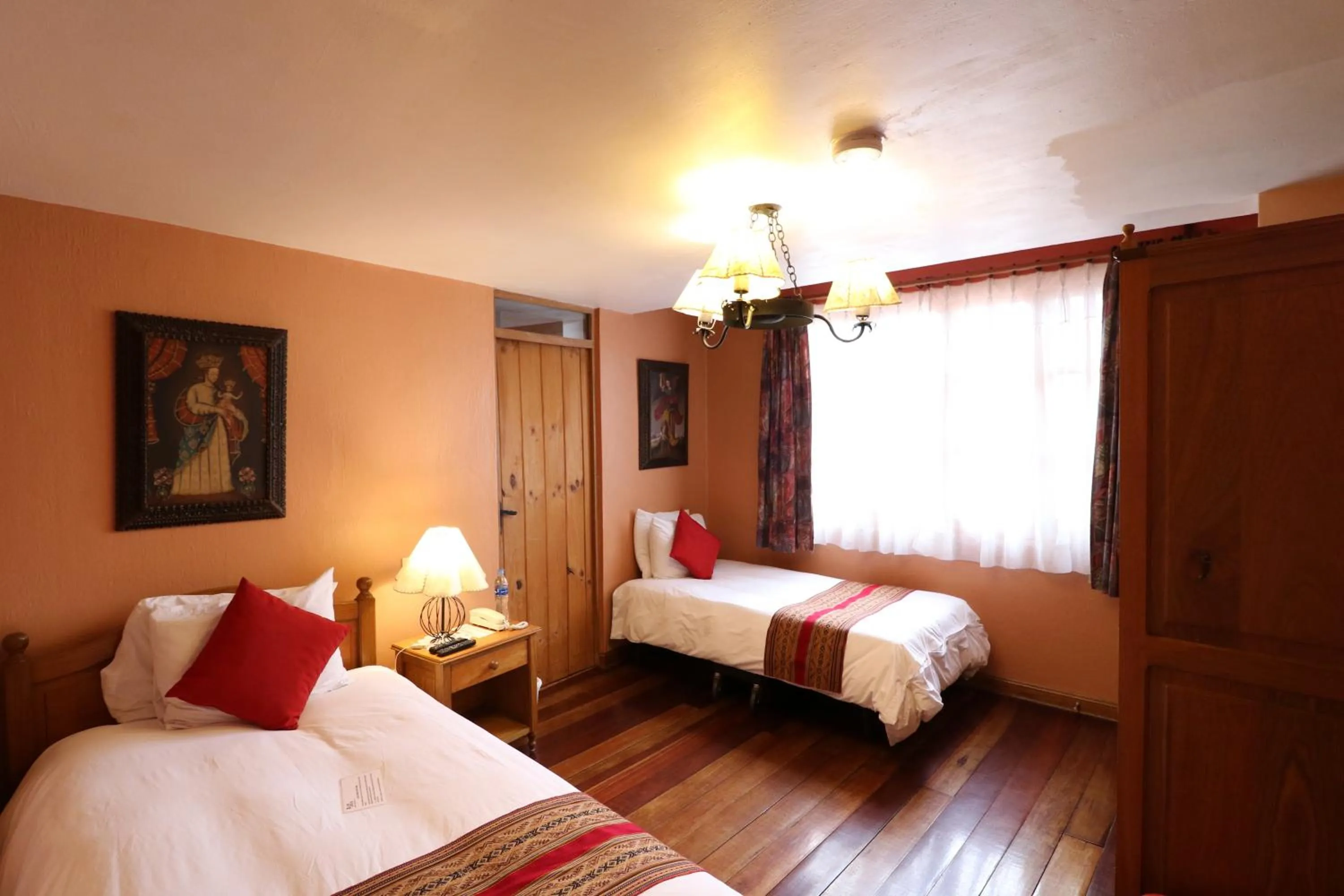 Bedroom, Bed in Hotel & Mirador Los Apus