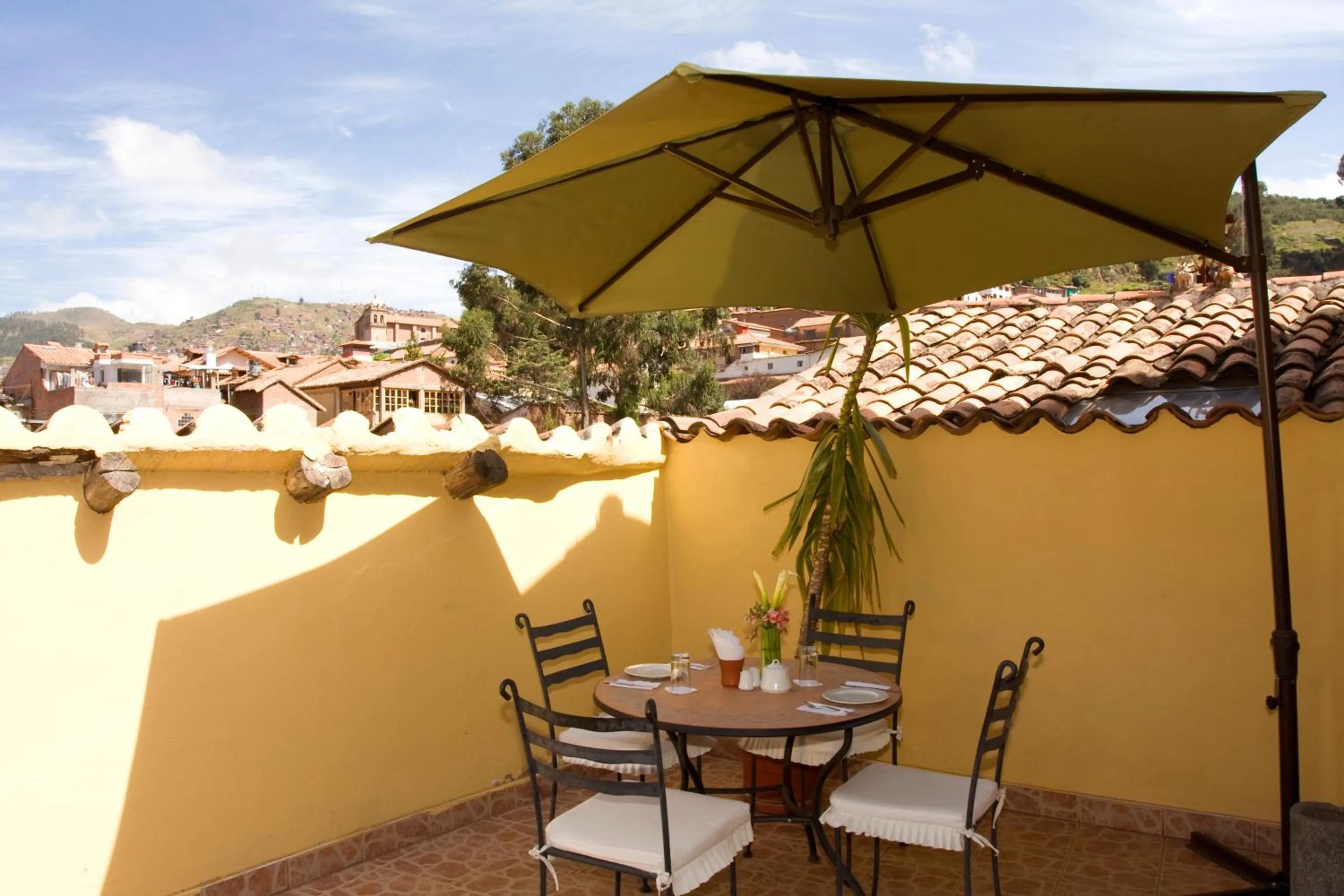 Balcony/Terrace in Hotel & Mirador Los Apus