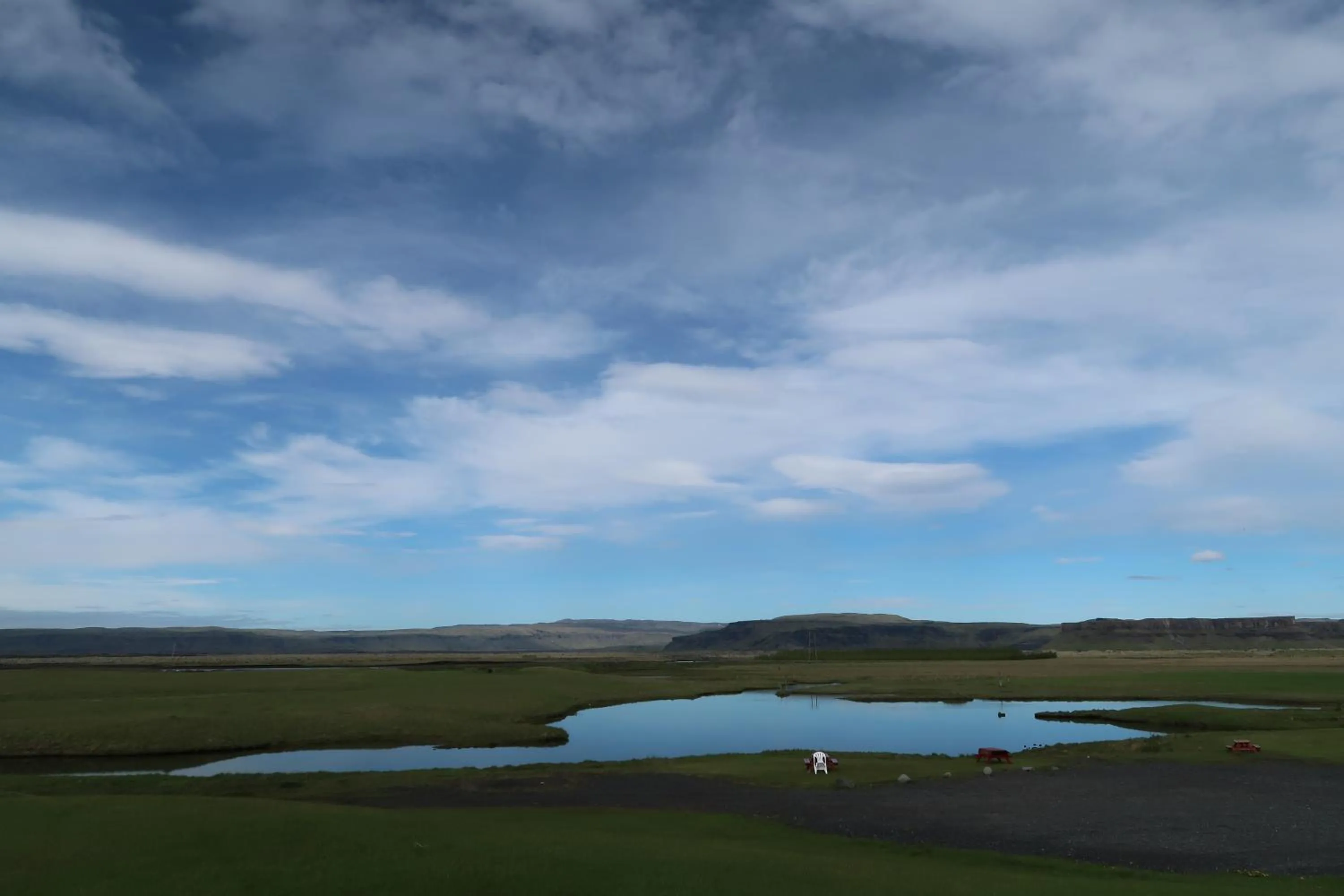 Summer in Hvoll Hostel