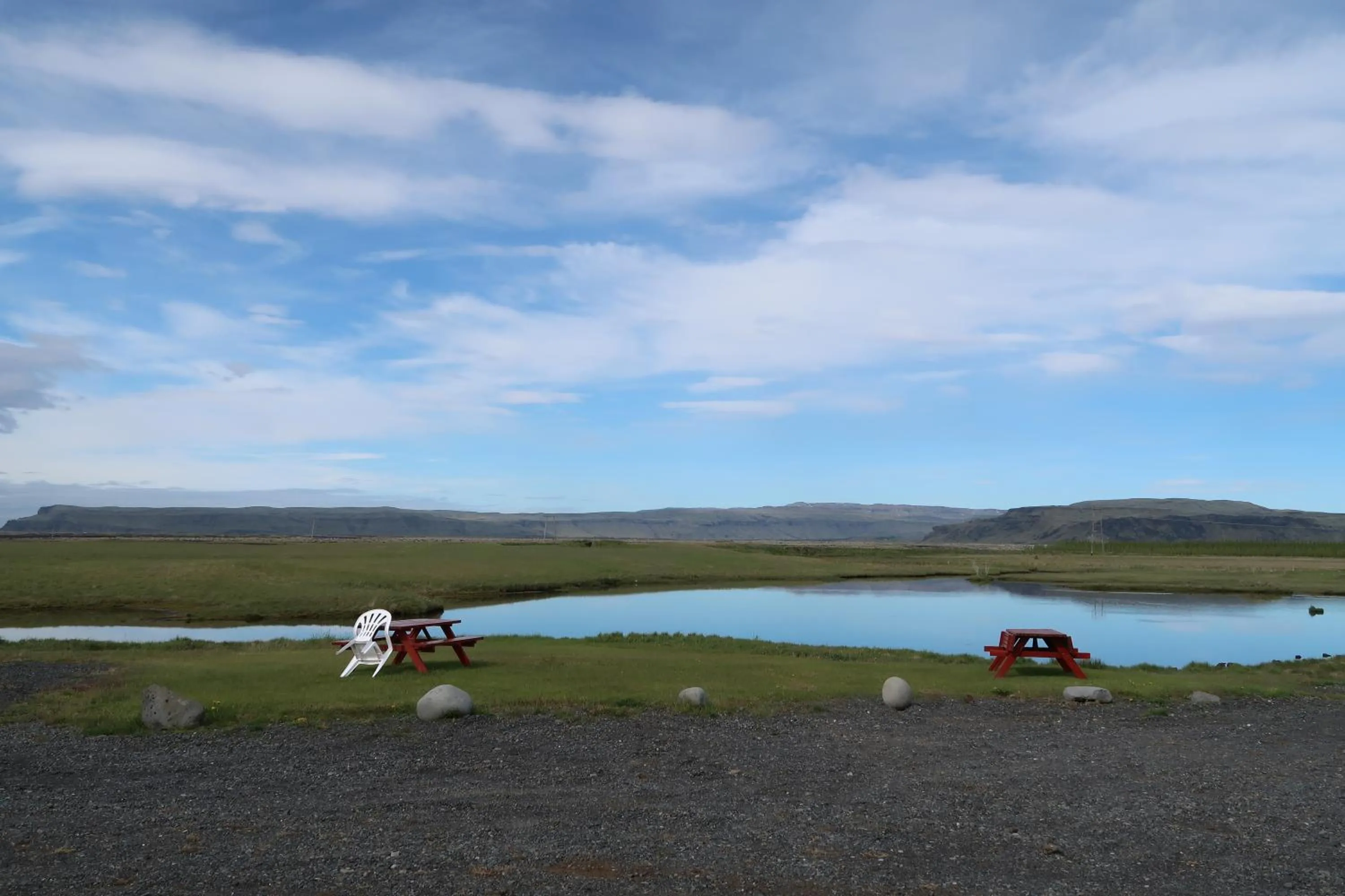 Summer in Hvoll Hostel